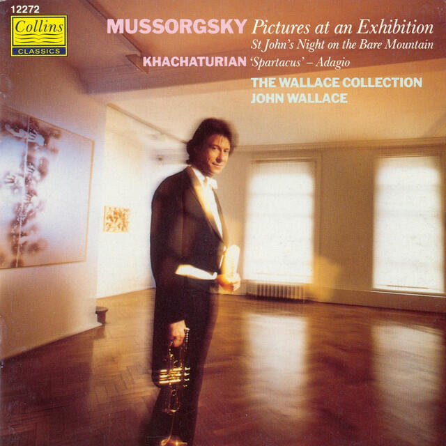 Релиз Mussorgsky: Pictures At An Exhibition - Khachaturian: Spartacus