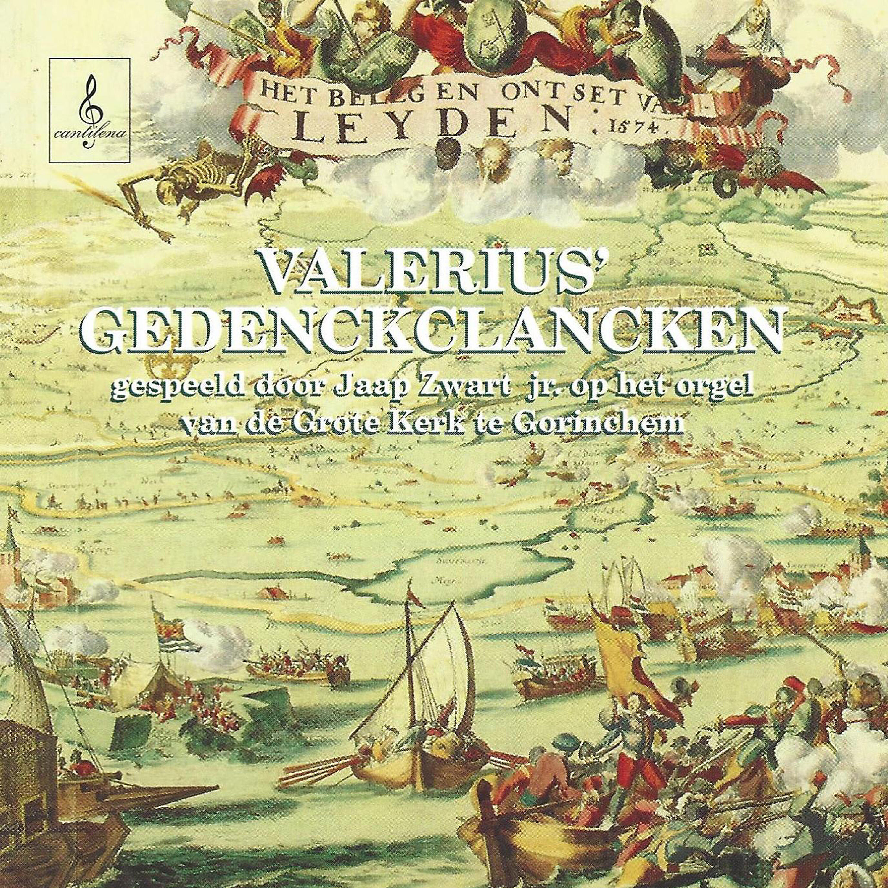 Постер альбома Valerius' Gedenckclancken