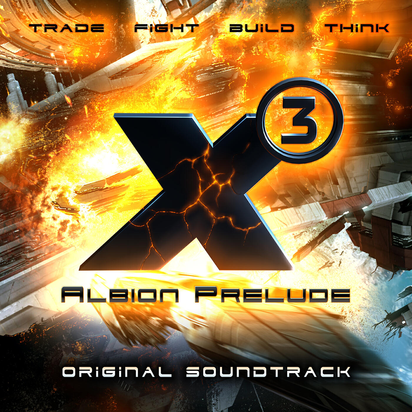 Релиз X3: Albion Prelude (Soundtrack)