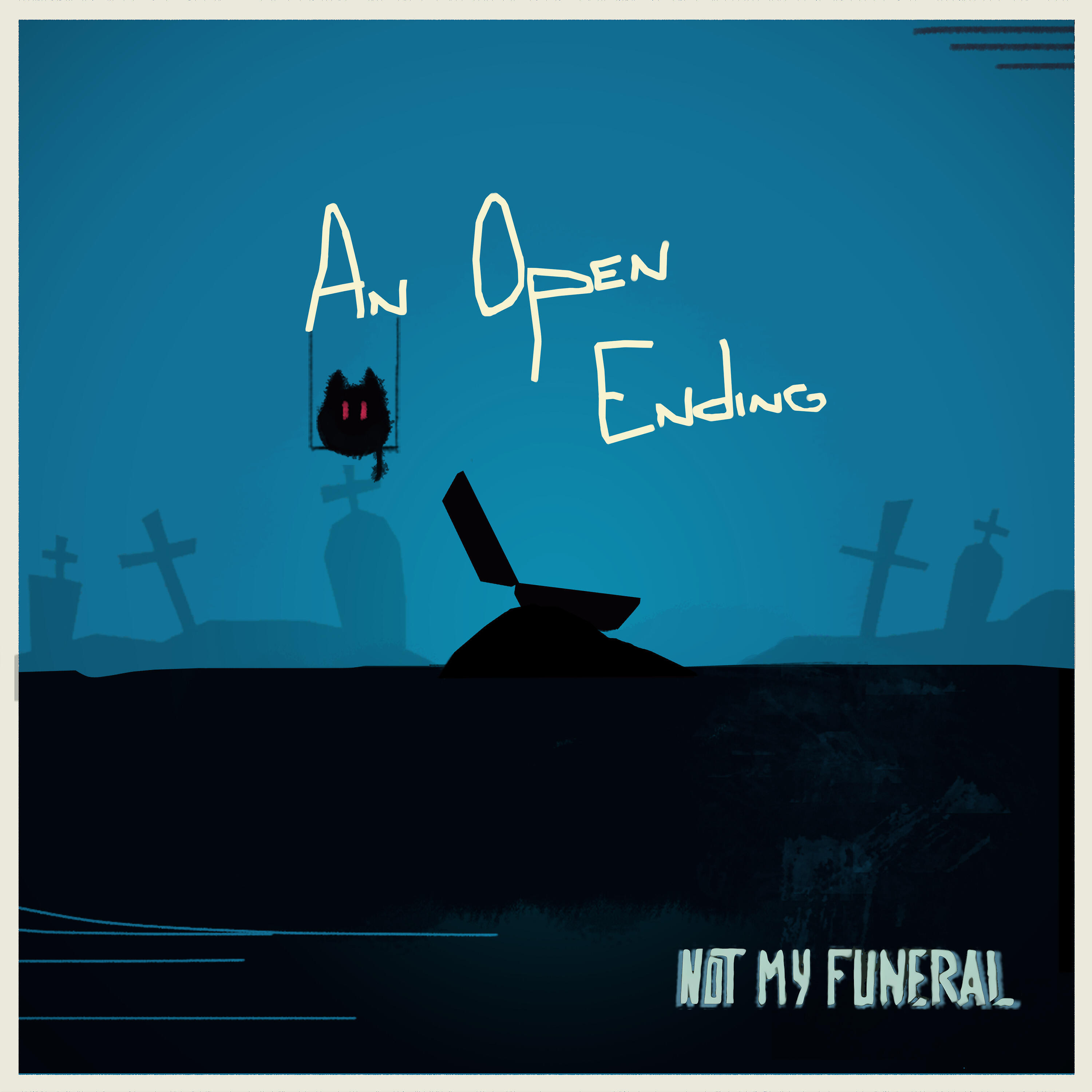 Постер альбома An Open Ending