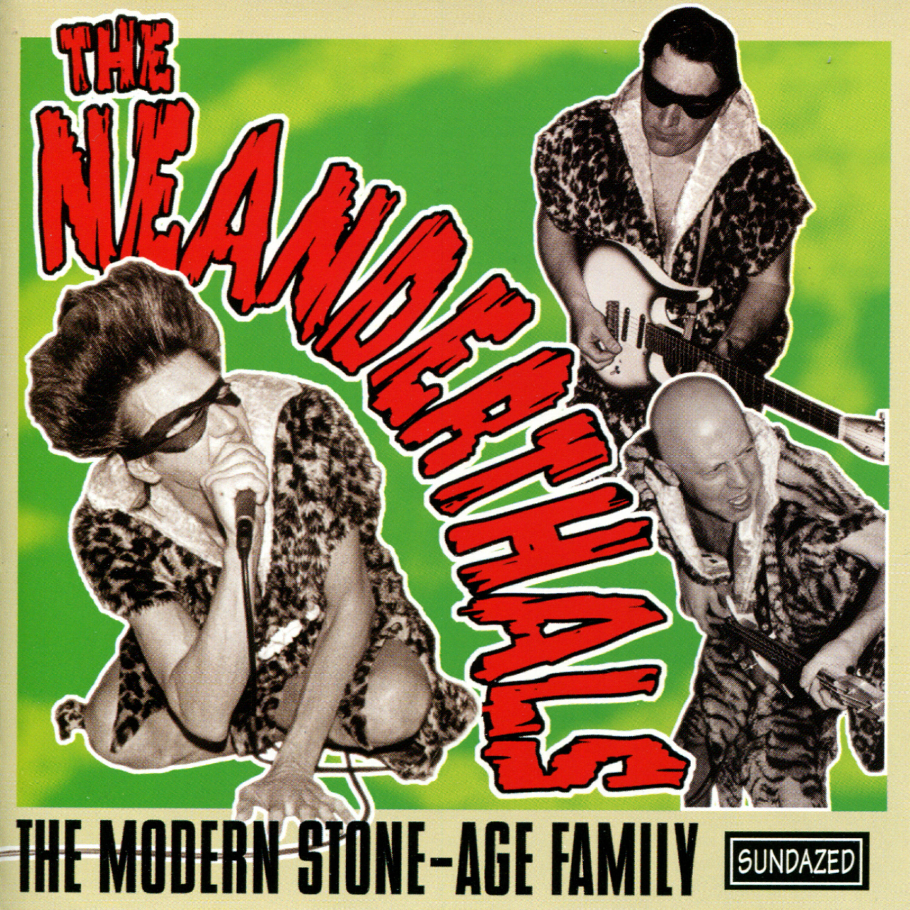 Релиз The Modern Stone Age Family