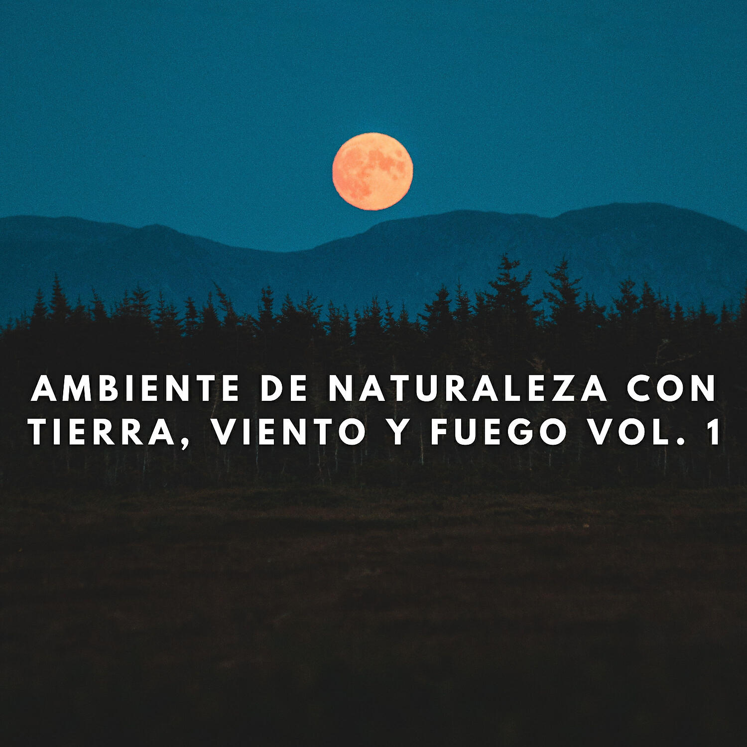 Релиз Ambiente De Naturaleza Con Tierra, Viento Y Fuego  Vol. 1