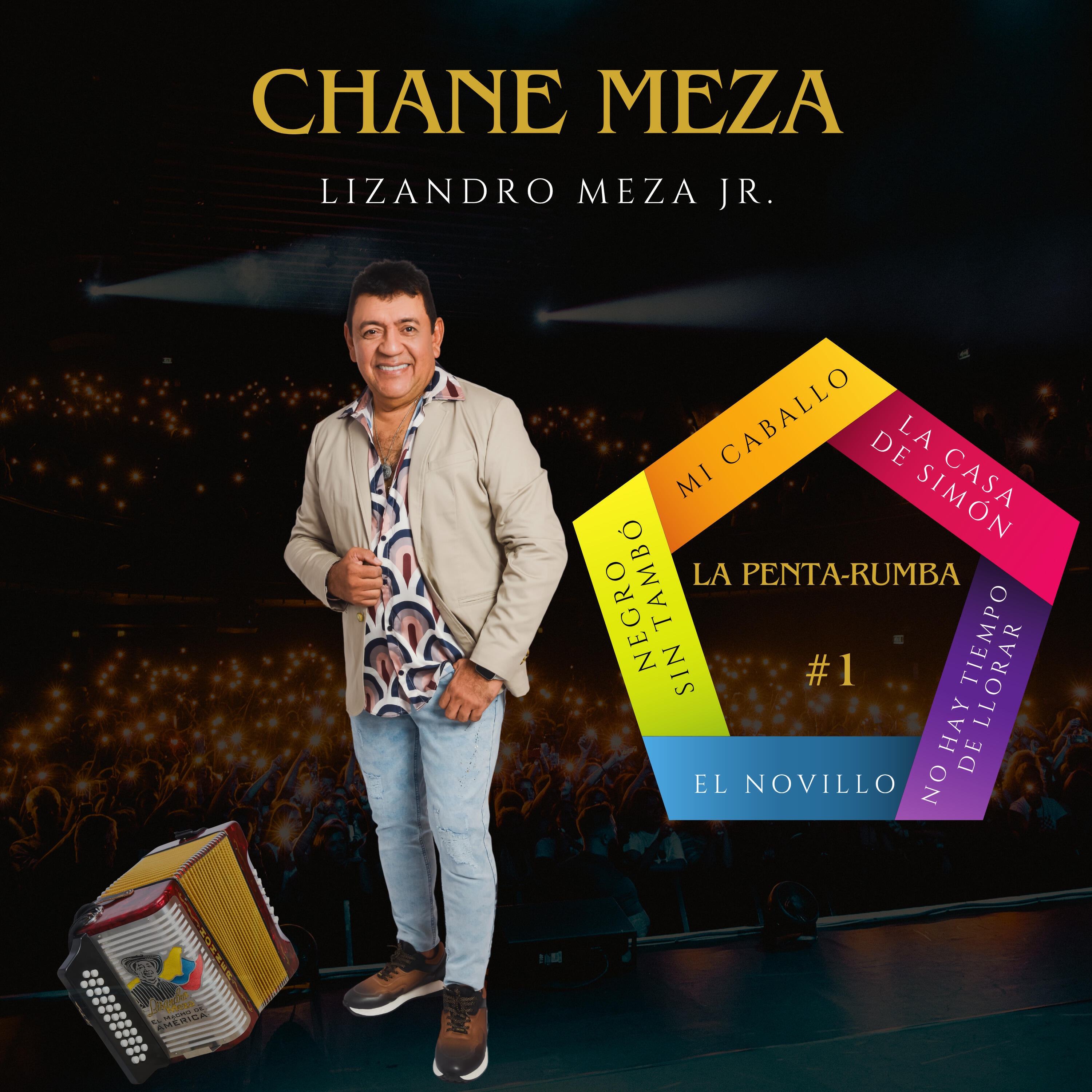 Chane Meza (Lizandro Meza Jr.)
