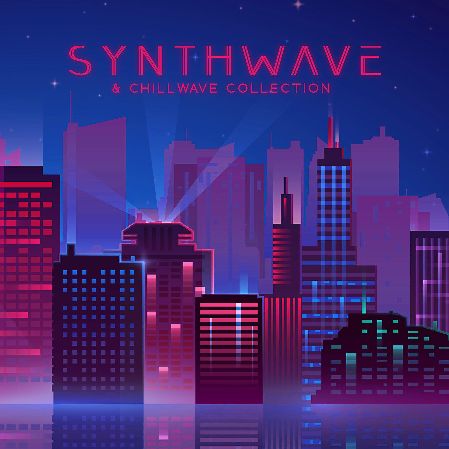Релиз Synthwave & Chillwave Collection: Music with Retro Vibe, Back to the 80's