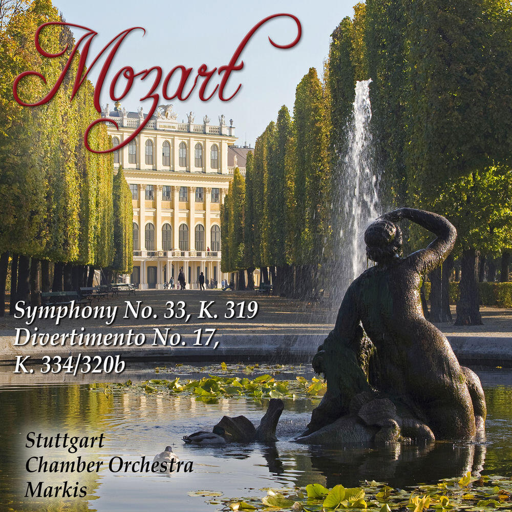 Релиз Mozart: Symphony No. 33 (K. 319), Divertimento No. 17