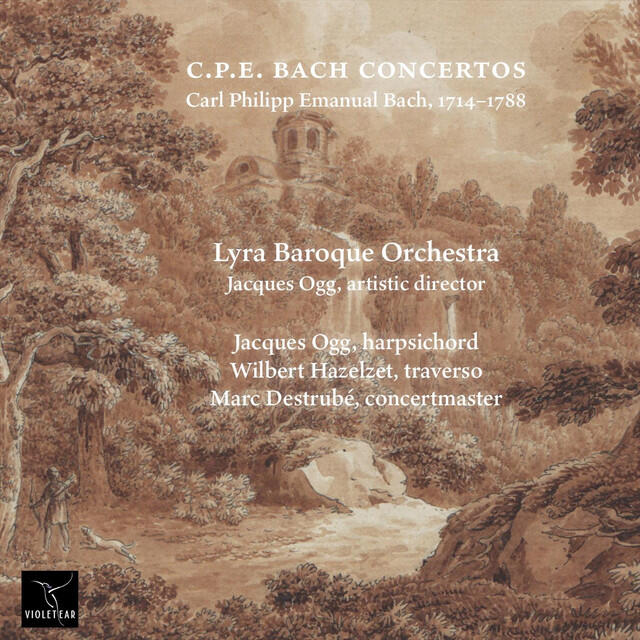 Релиз C. P. E. Bach: Concertos