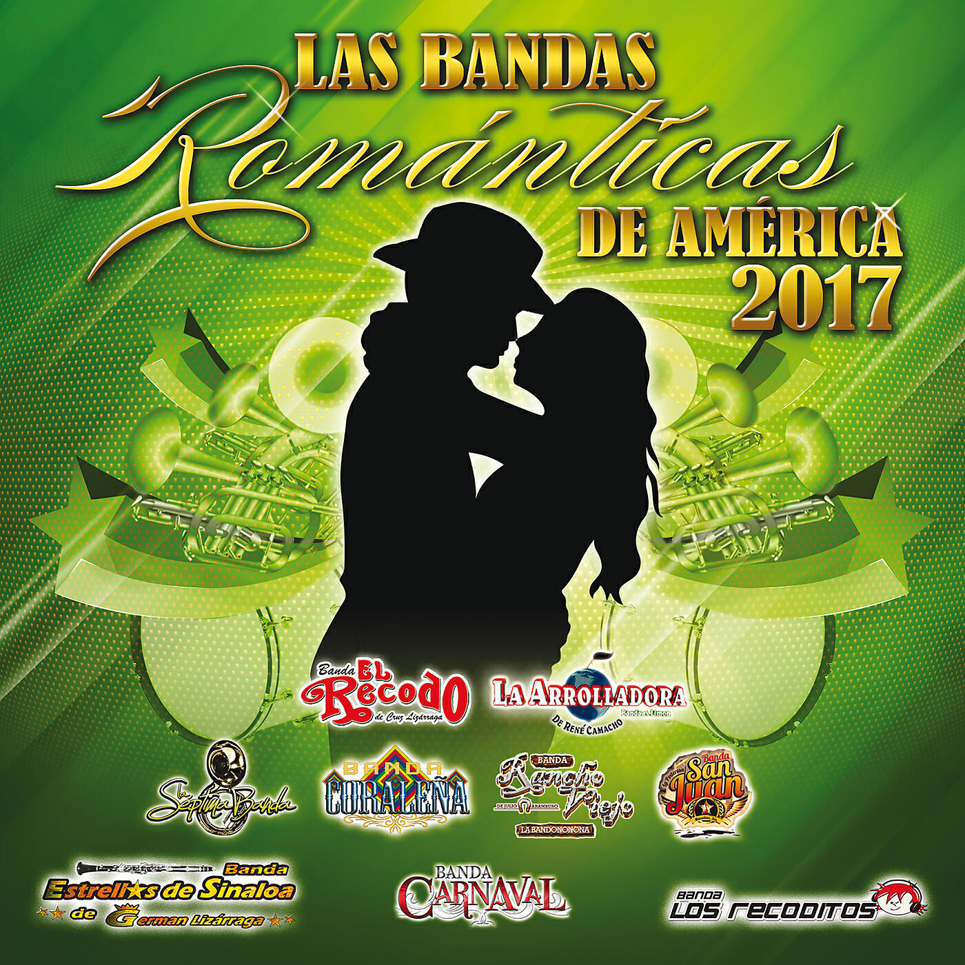 Релиз Las Bandas Románticas De América 2017