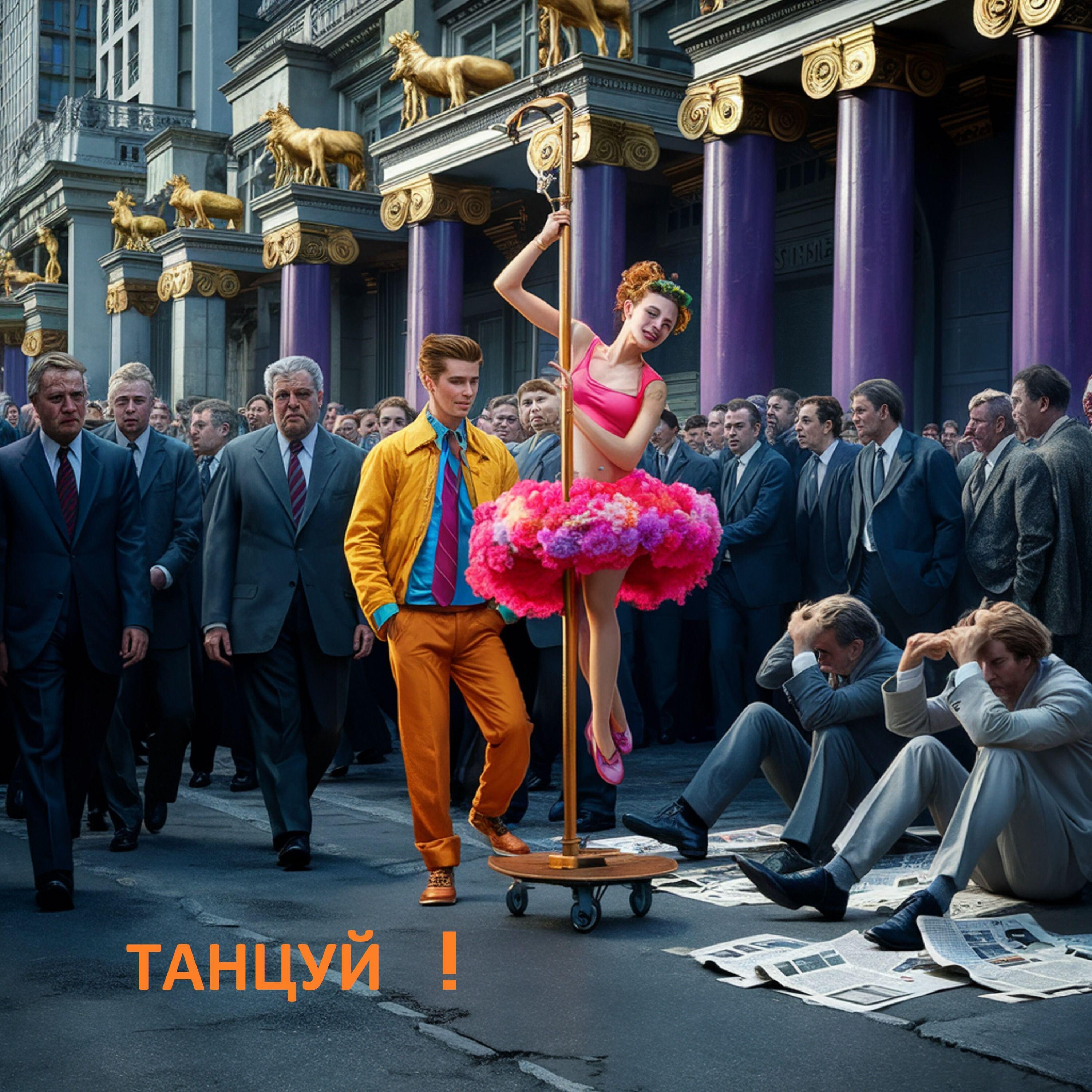 Постер альбома Танцуй!