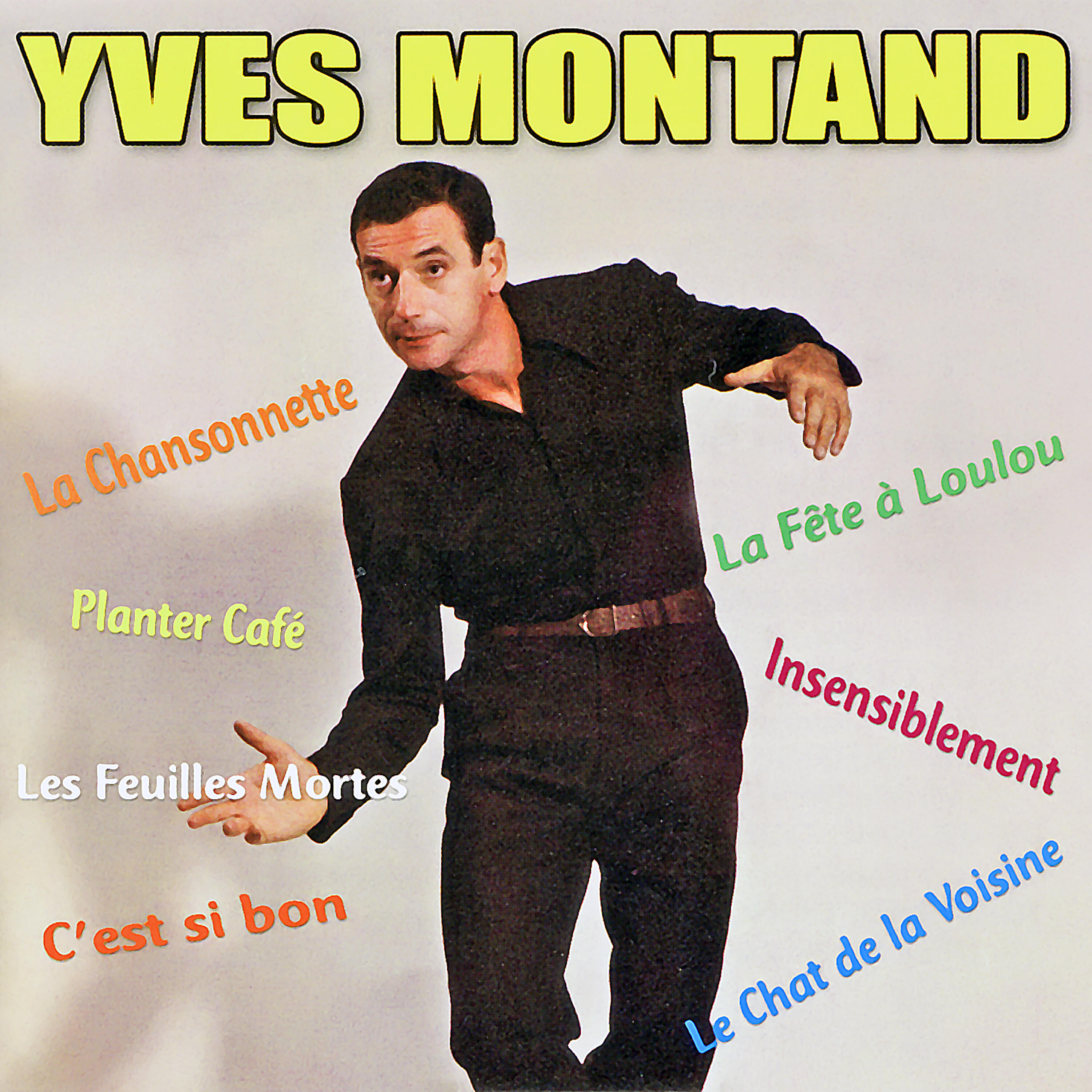Релиз Le meilleur de Yves Montand