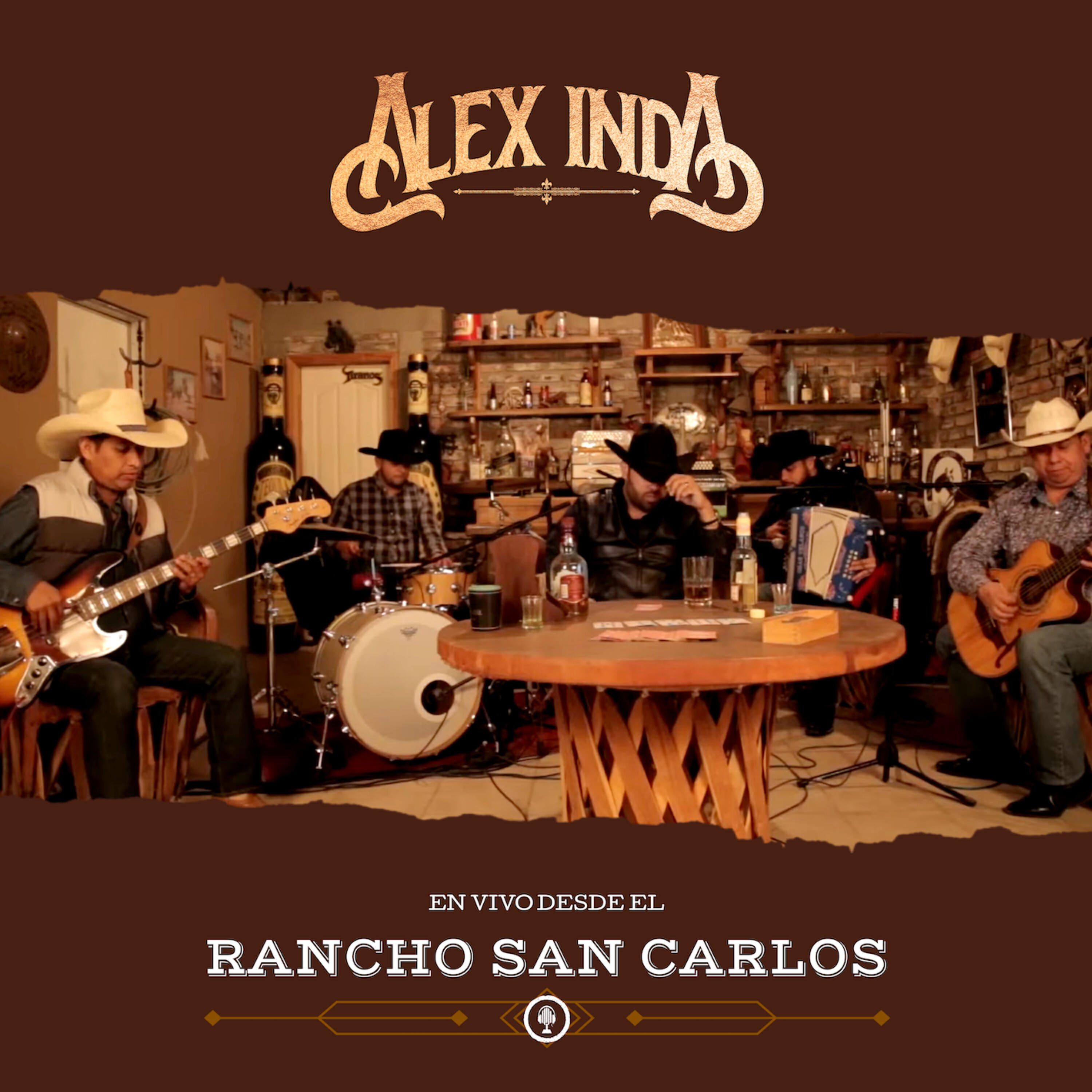 Релиз En Vivo Desde el Rancho San Carlos