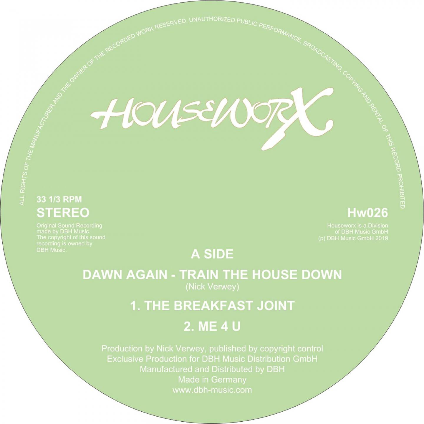 Релиз Train The House Down
