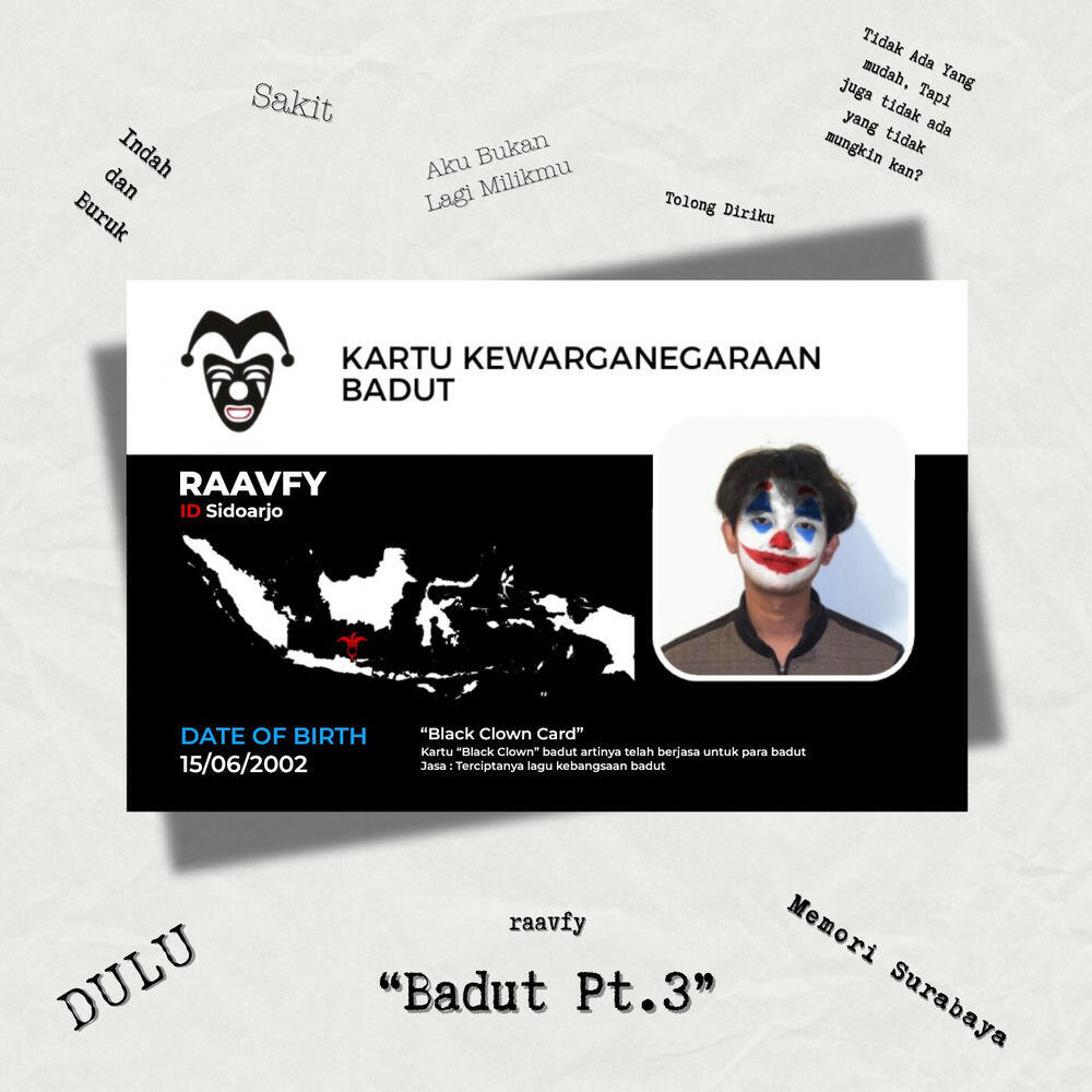 Релиз Badut Pt.3