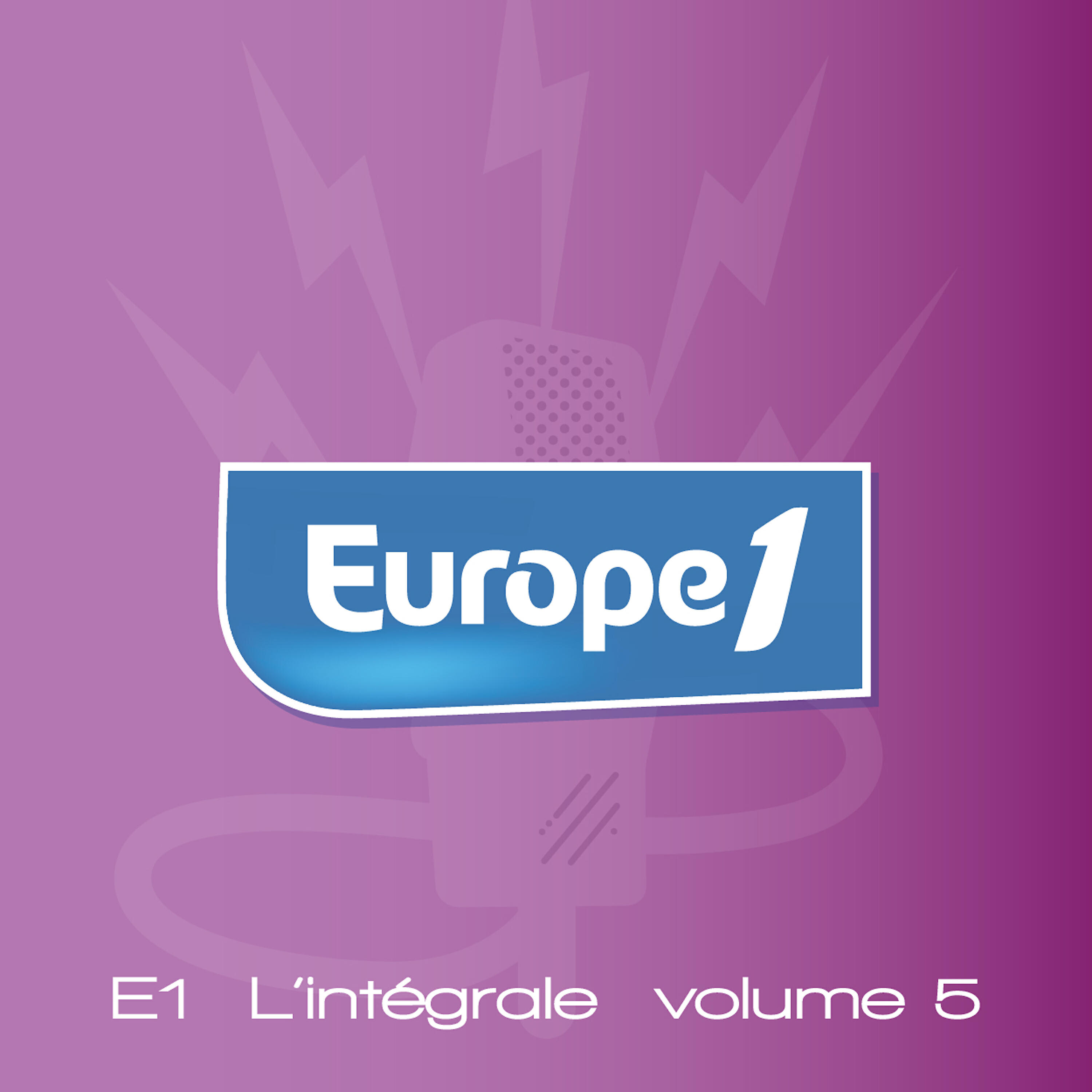 Релиз Europe 1 l'intégrale, Vol. 5
