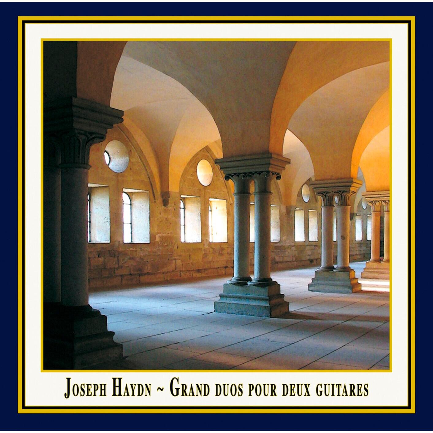 Релиз Haydn: Grand Duos pour deux guitares