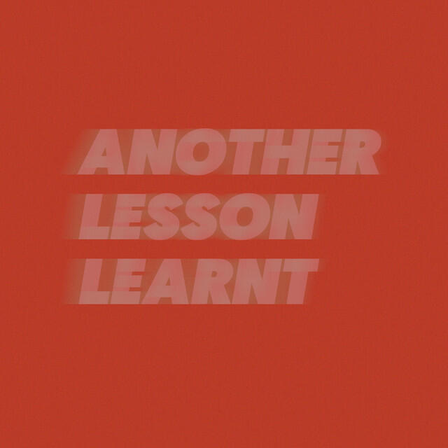 Релиз Another Lesson Learnt