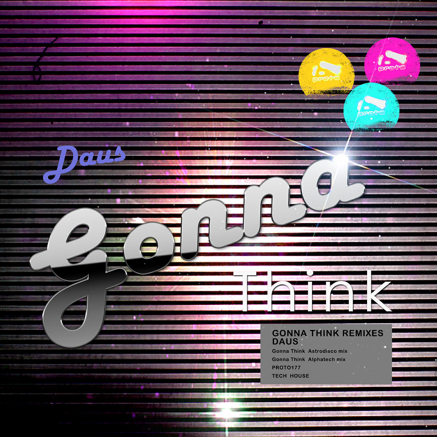 Релиз Gonna Think Remixes