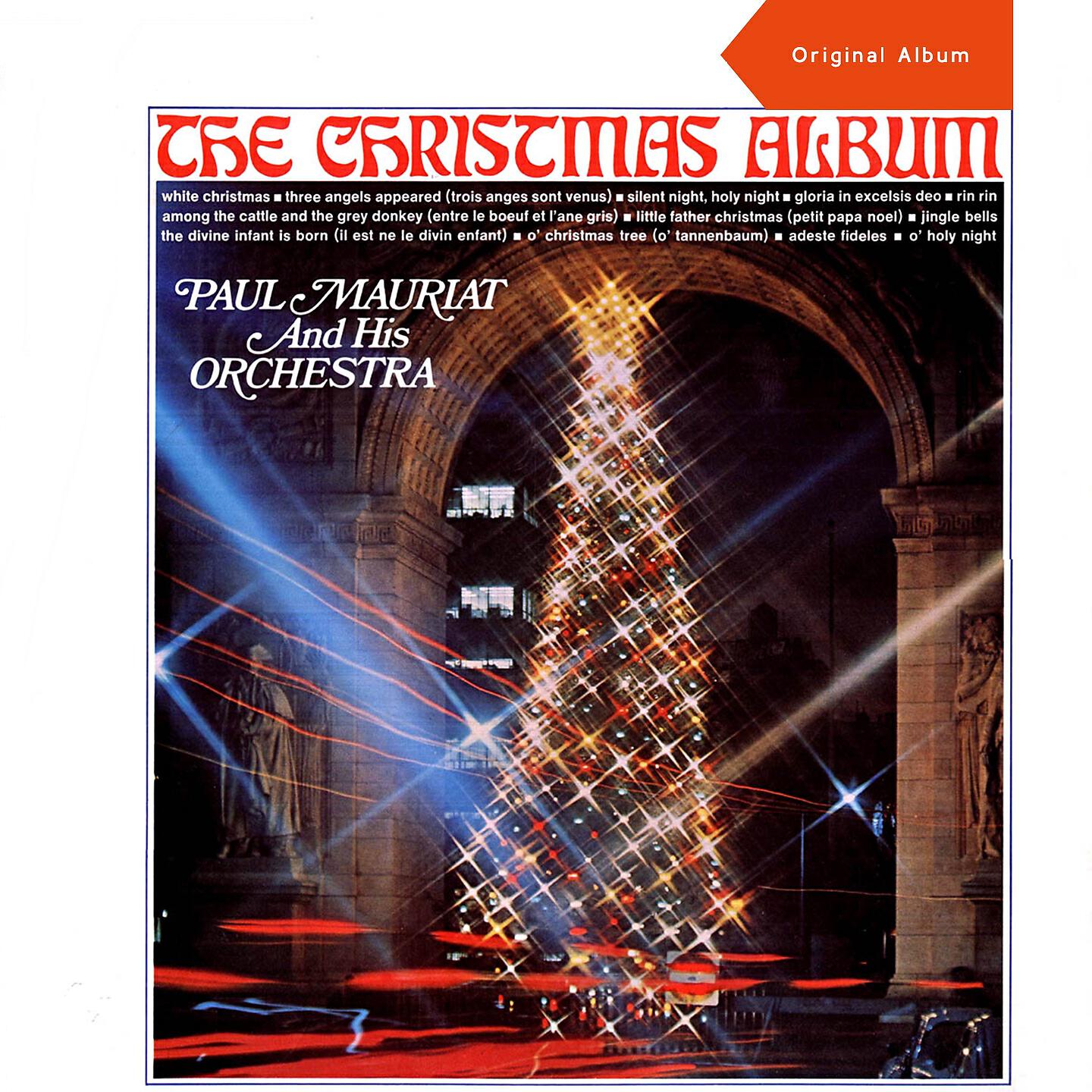 Релиз The Christmas Album