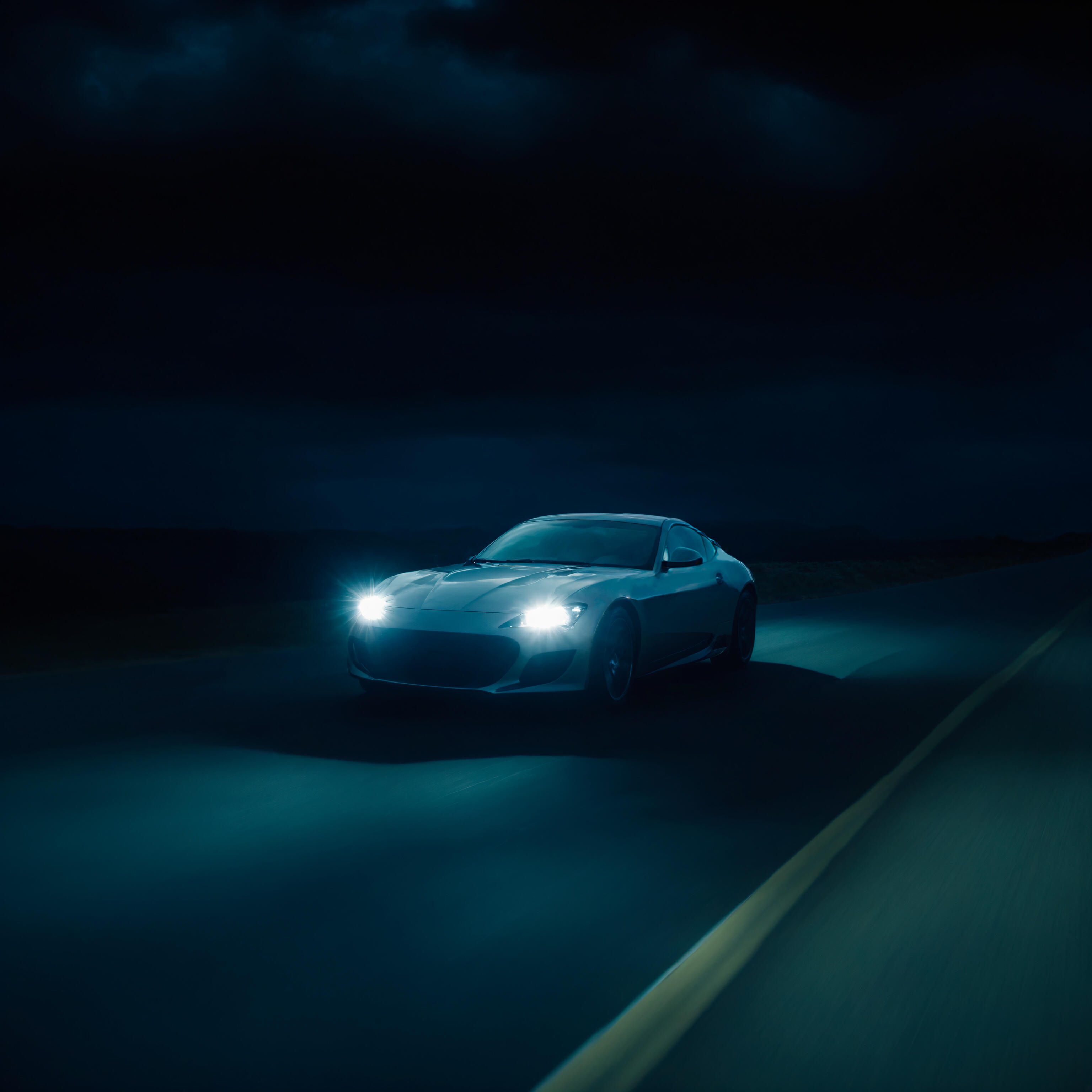 Релиз Ghosts in the Night