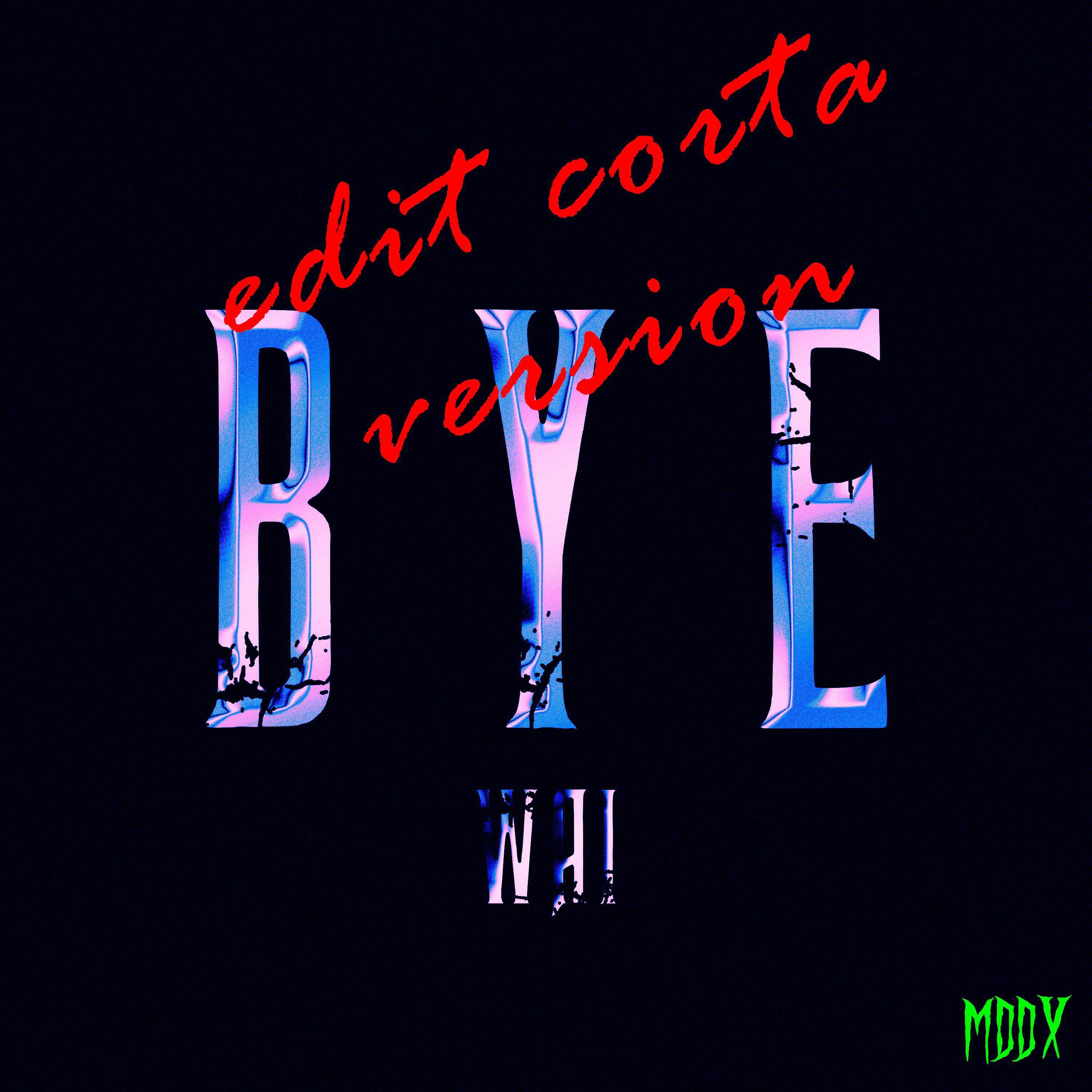 Релиз BYE bitch (Edit Corta Version)
