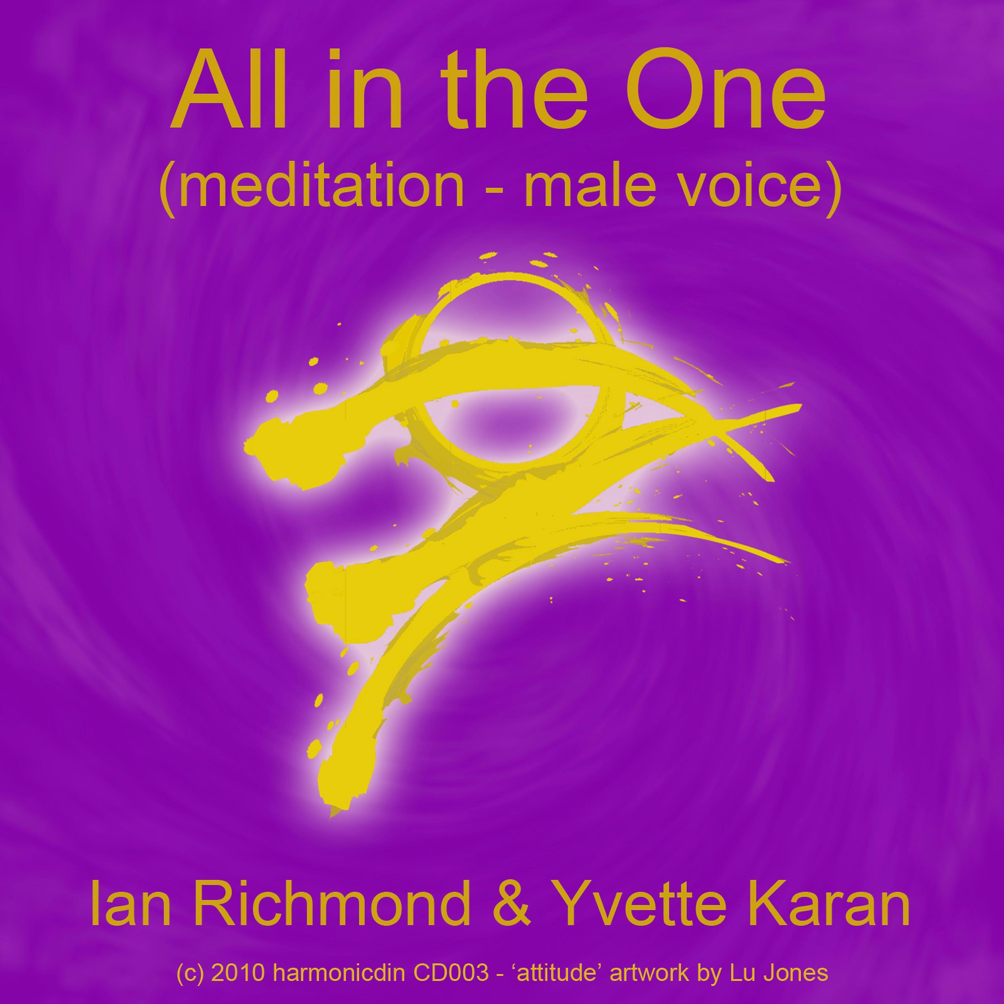 Релиз All In The One (meditation - male voice)