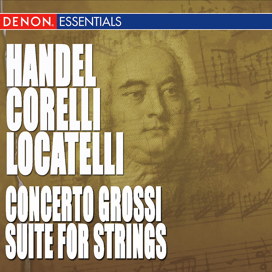 Релиз Locatelli - Händel - Corelli: Concerto Grossi - Dances