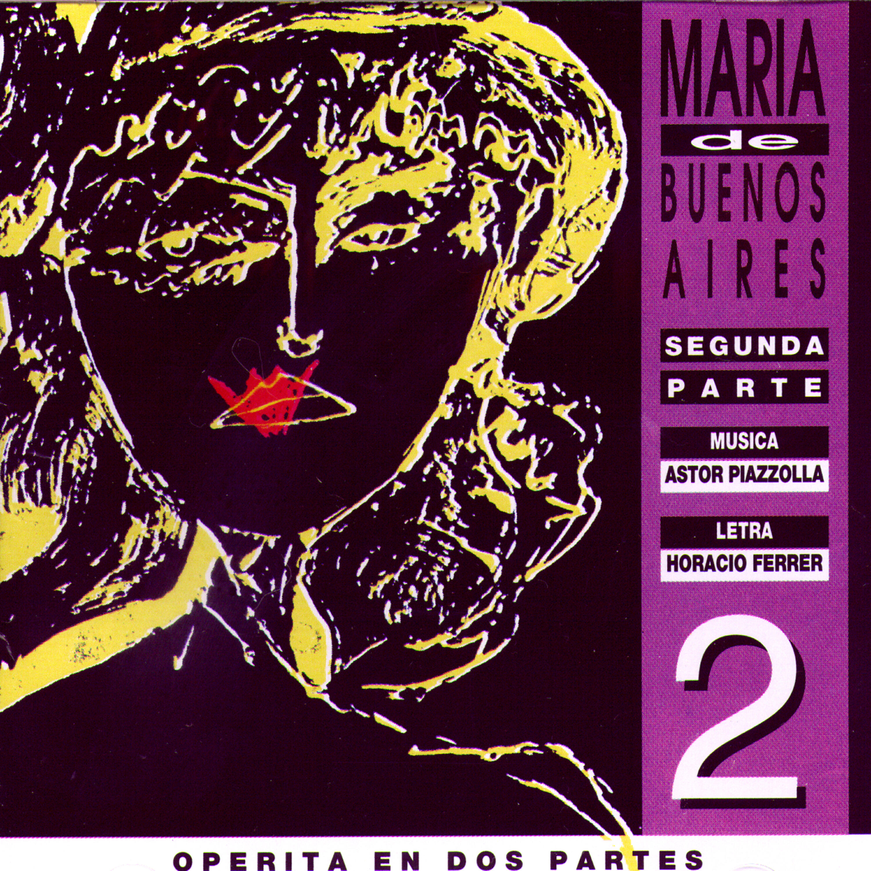 Релиз Maria de Buenos Aires, Vol. 2