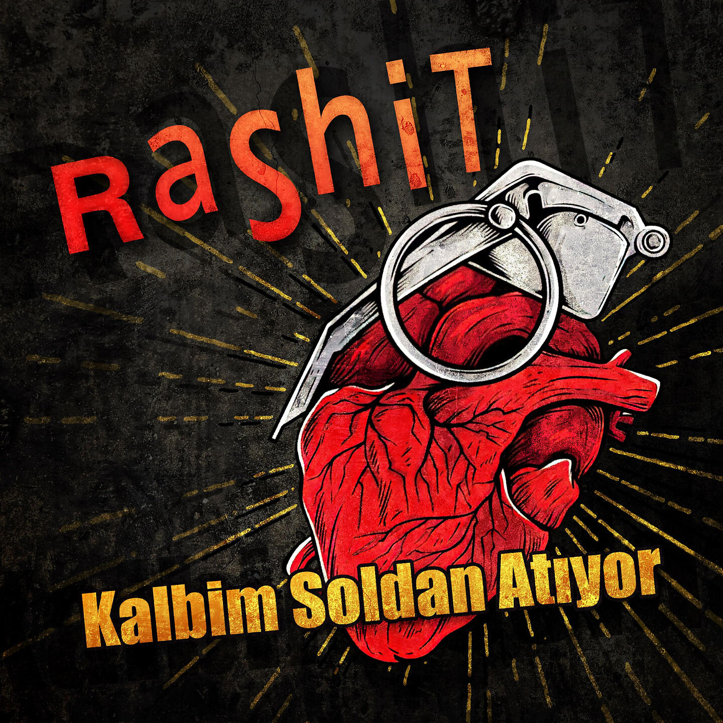 Релиз Kalbim Soldan Atıyor