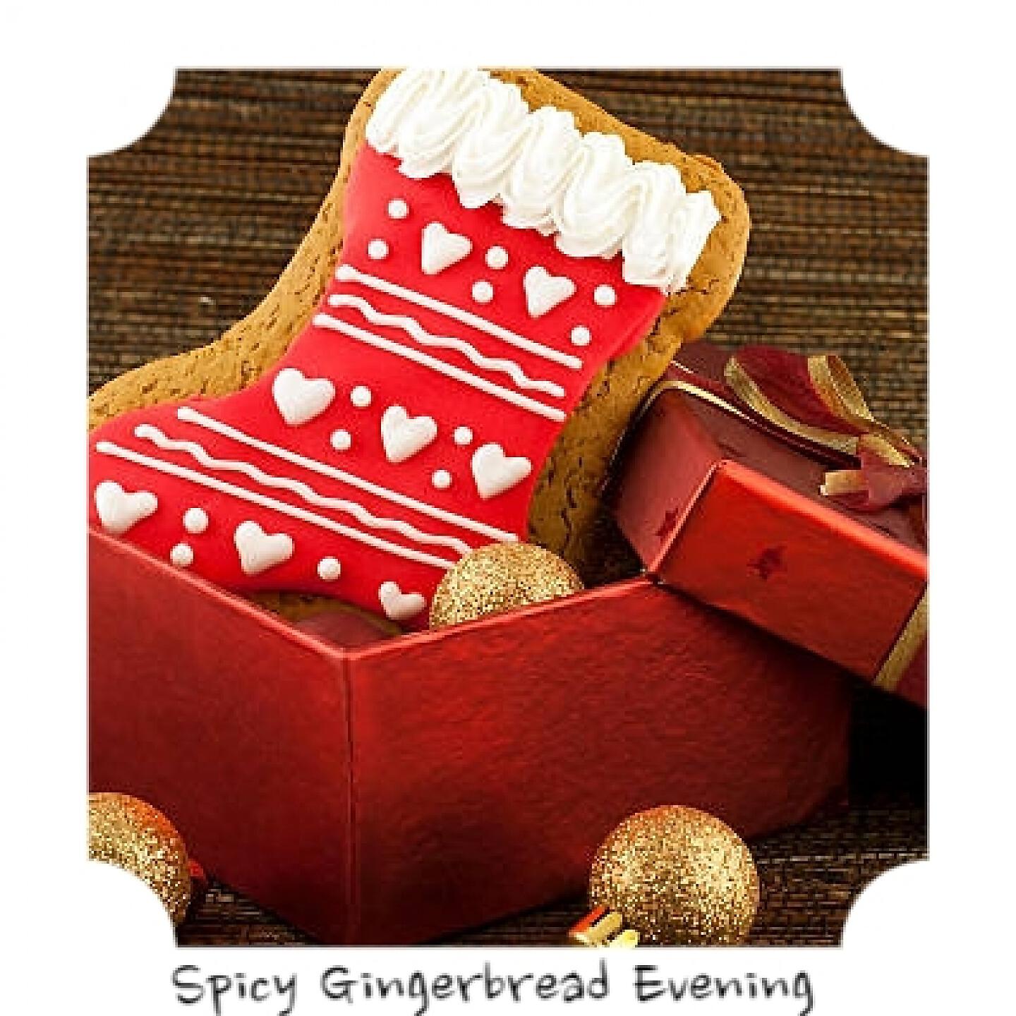 Релиз Spicy Gingerbread Evening