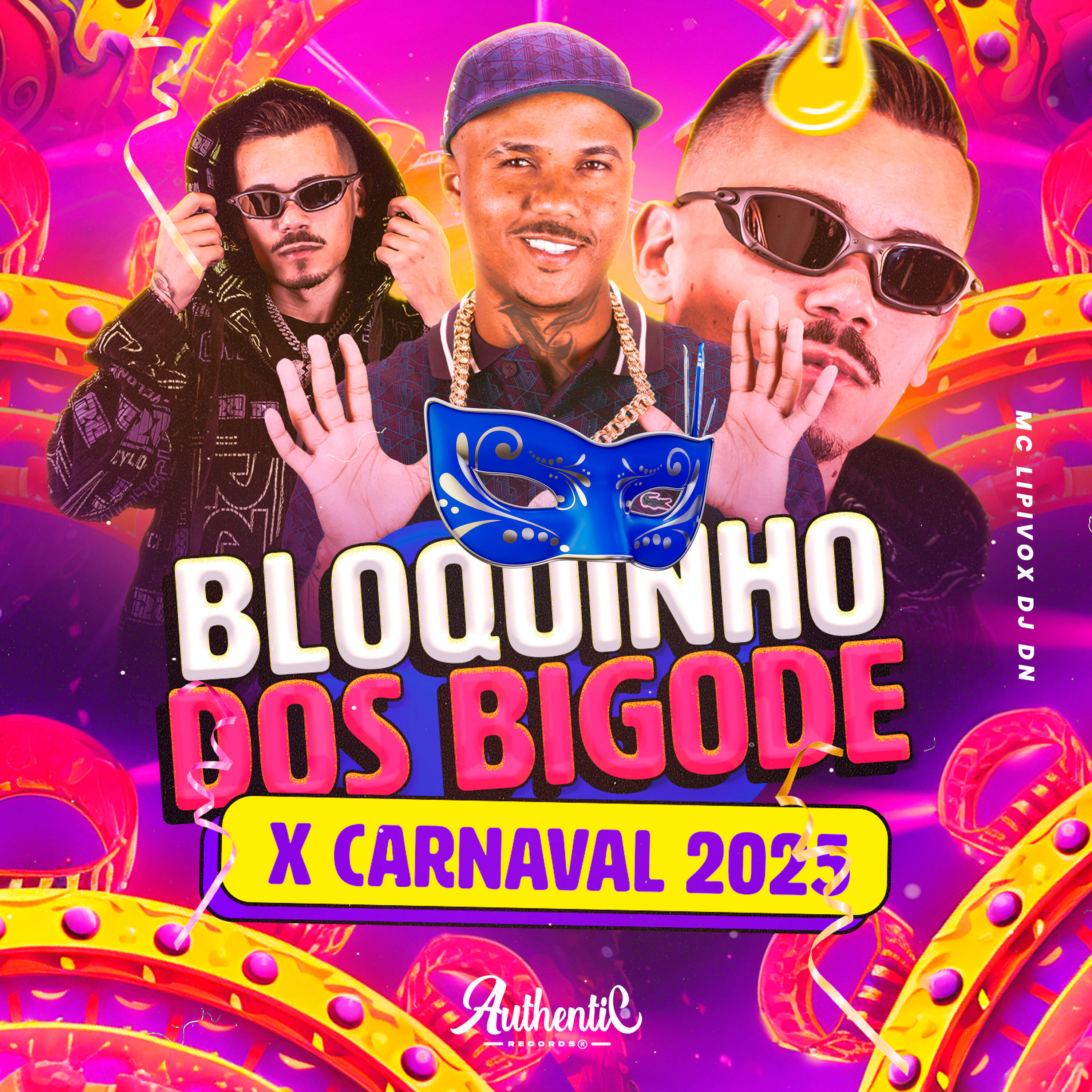 Релиз Bloquinho dos Bigode X Carnaval 2025