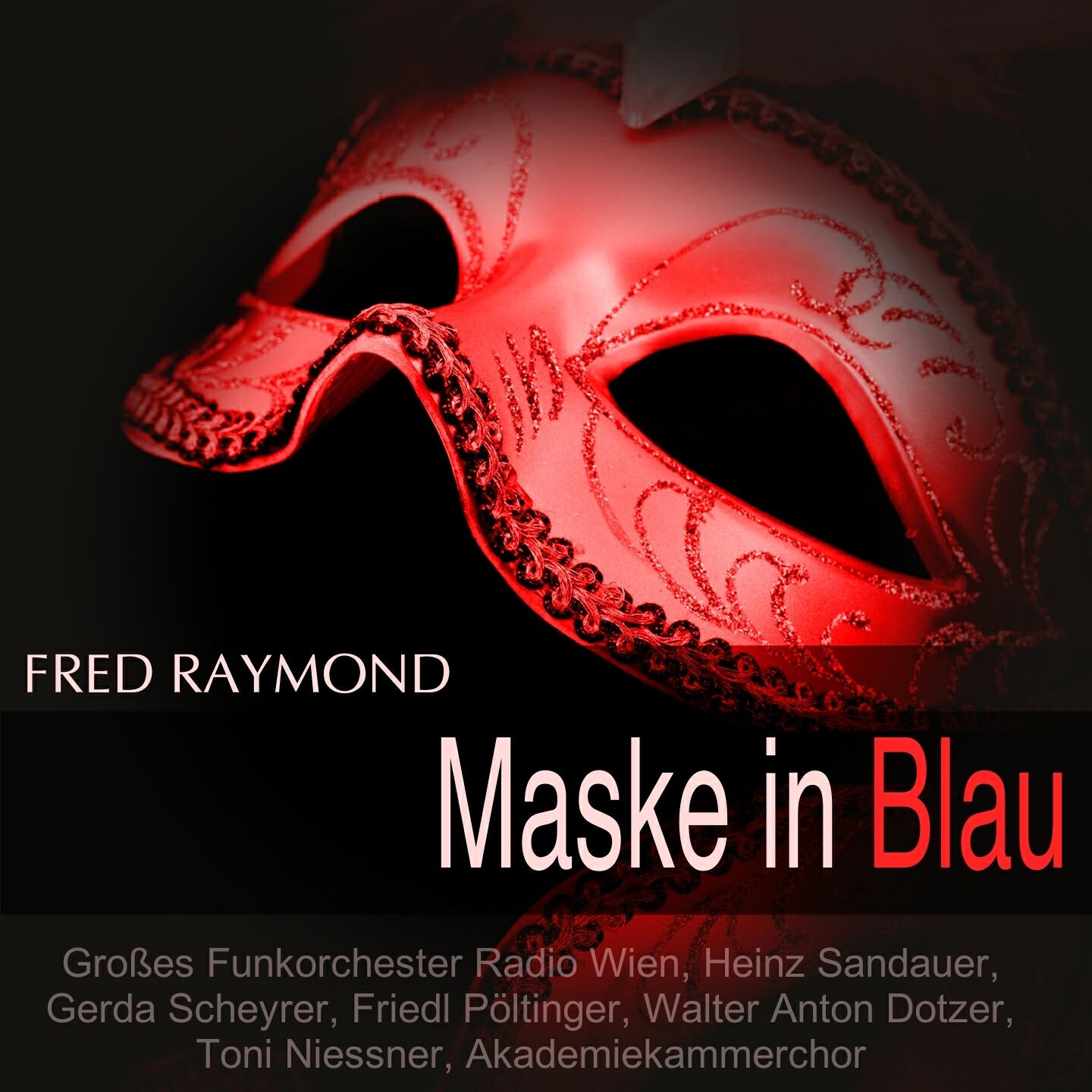 Релиз Raymond: Maske in Blau (Querschnitt)