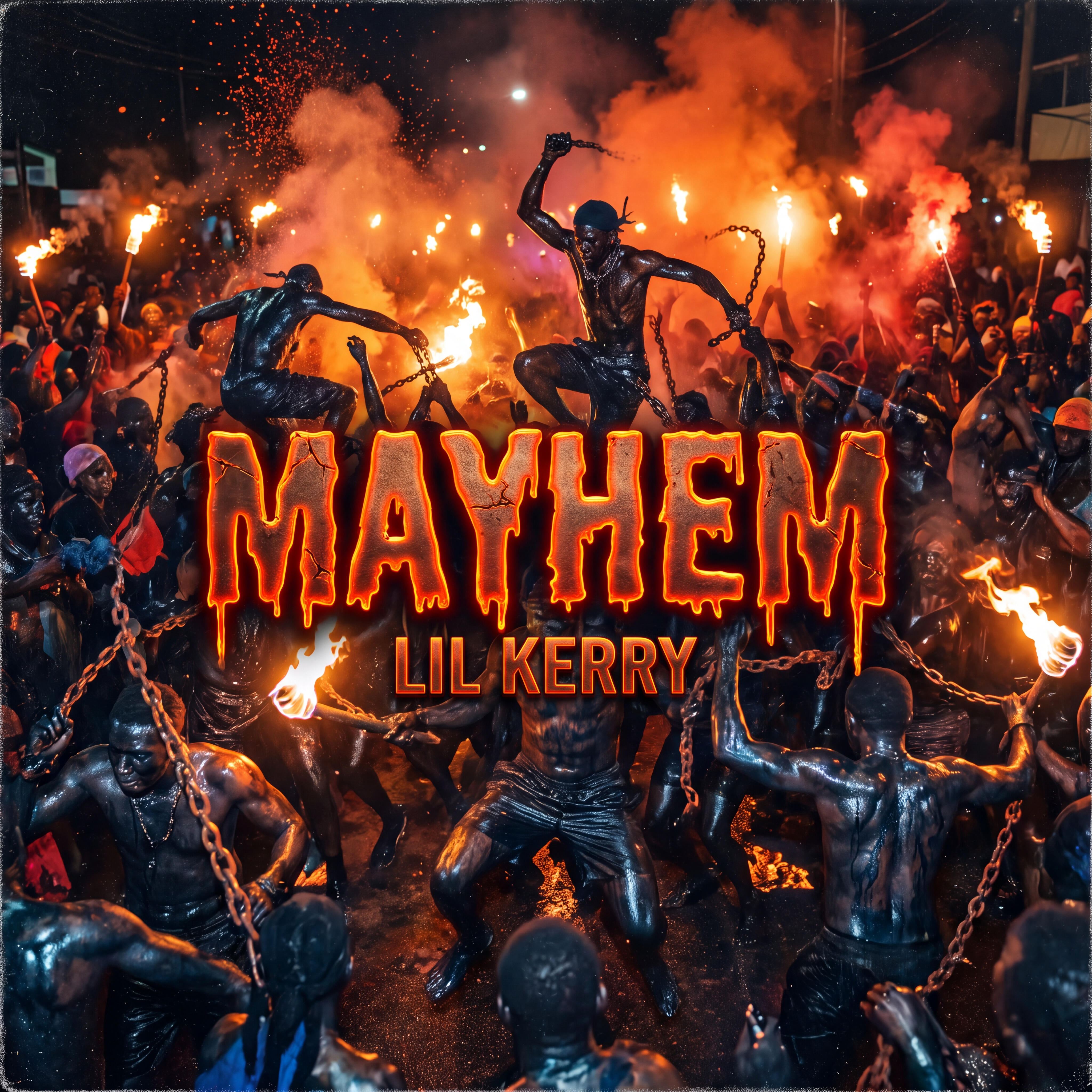 Релиз Mayhem