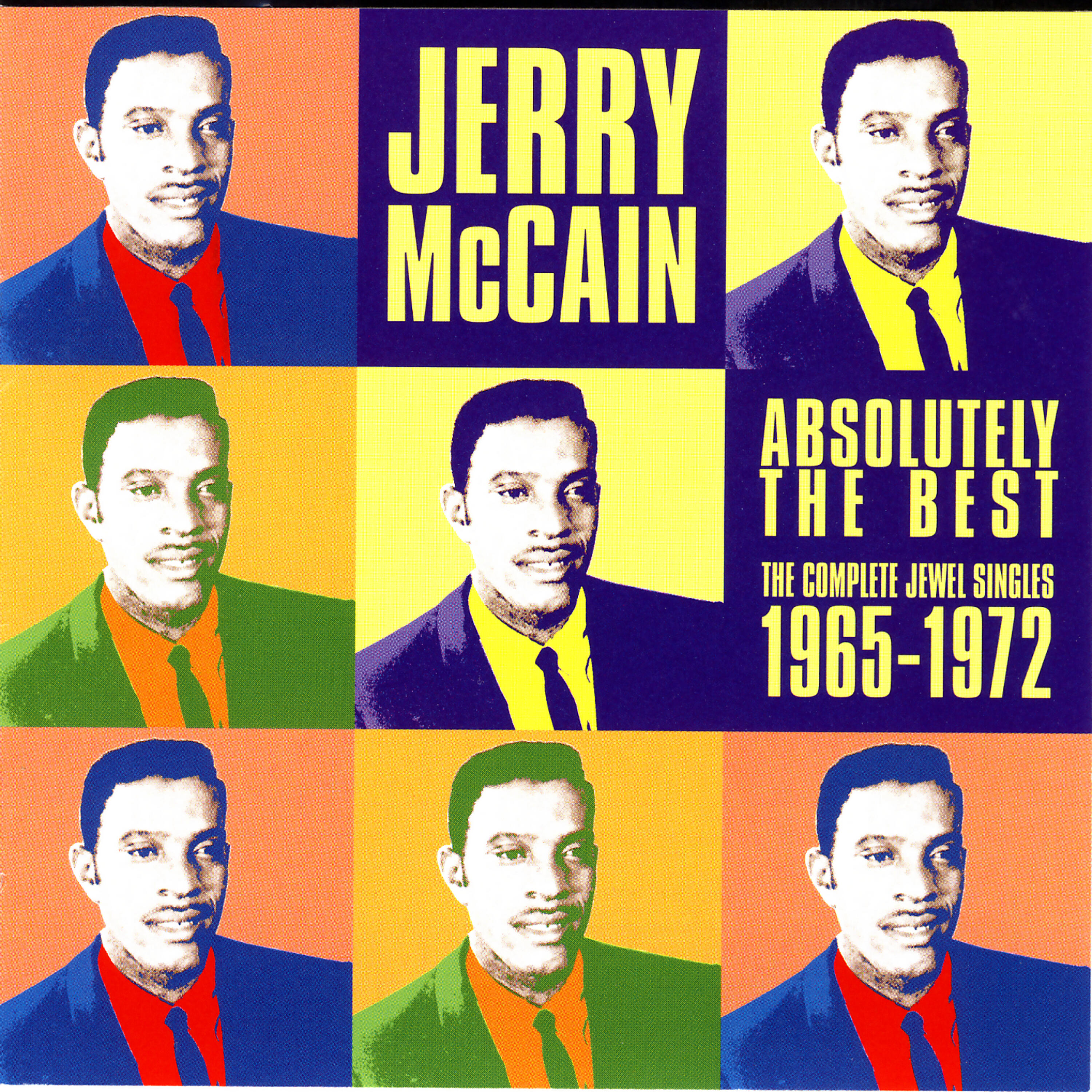 Релиз Abolutely the Best: The Complete Jewel Singles 1965-1972