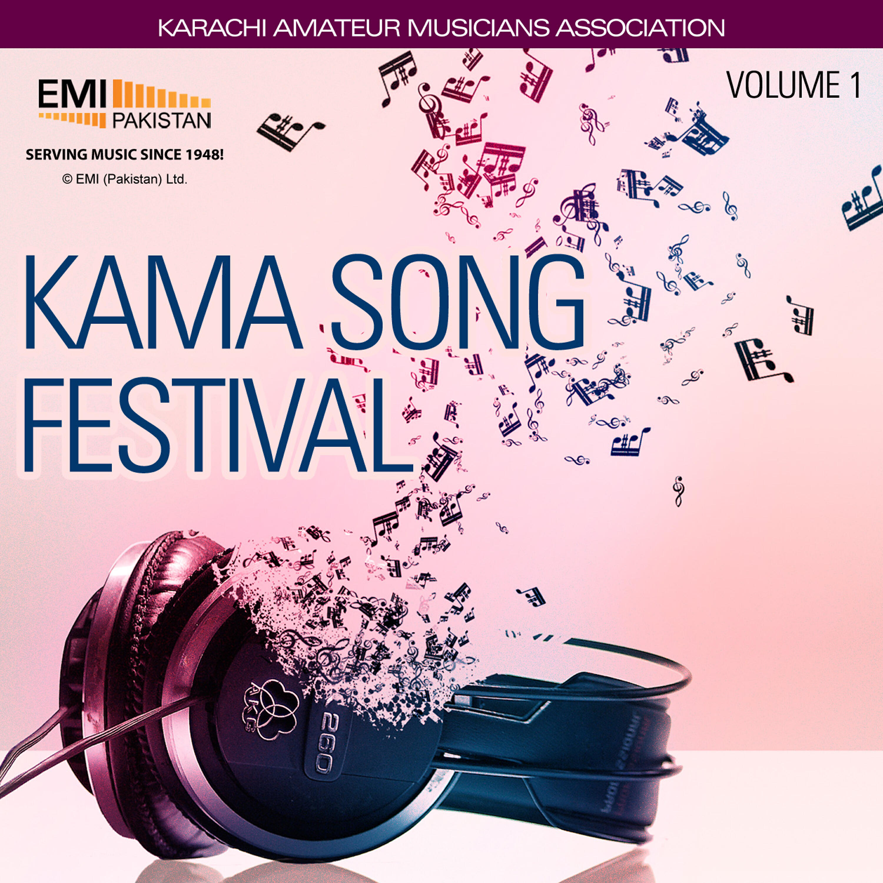 Постер альбома Kama Song Festival, Vol.1