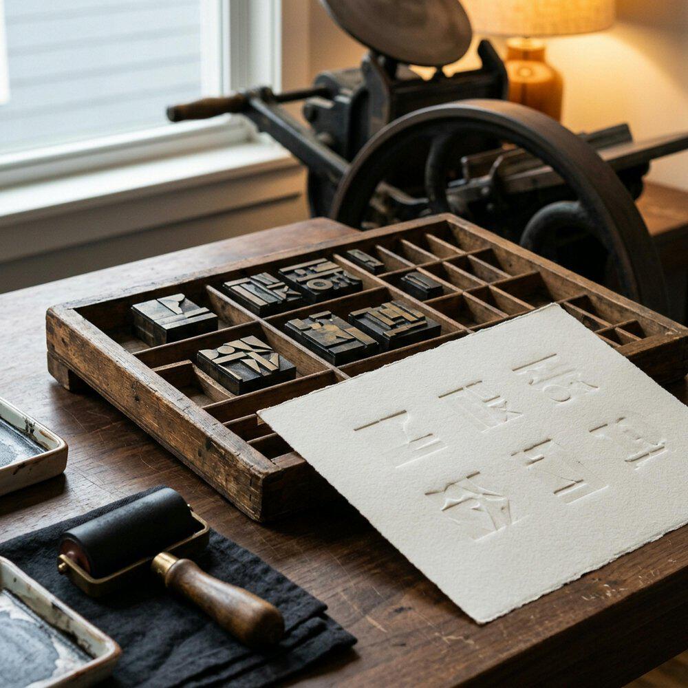 Релиз Letterpress Type Studio