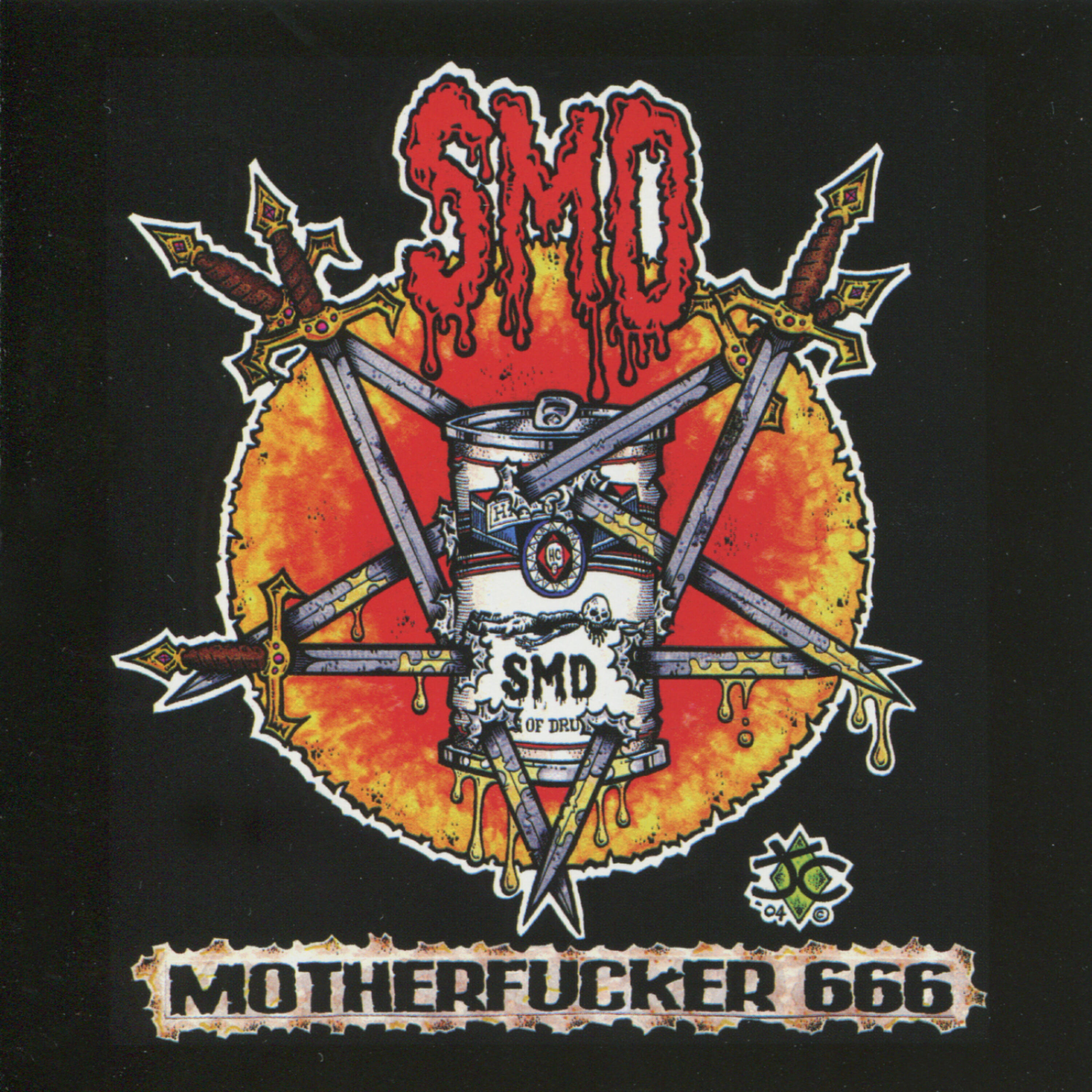 Релиз Motherfucker 666