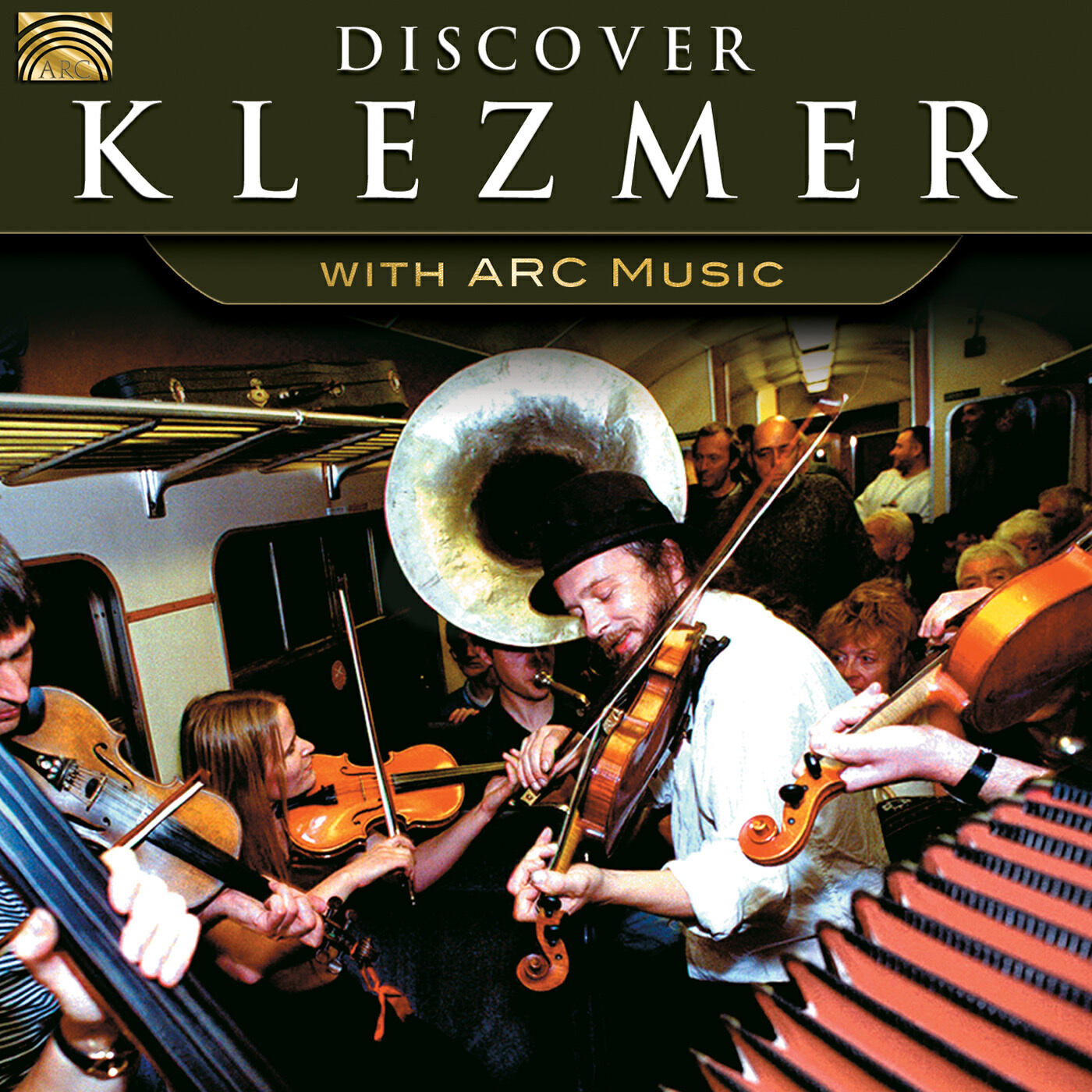 Релиз Discover Klezmer with ARC Music