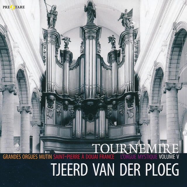 Релиз Charles Tournemire: l'Orgue Mystique