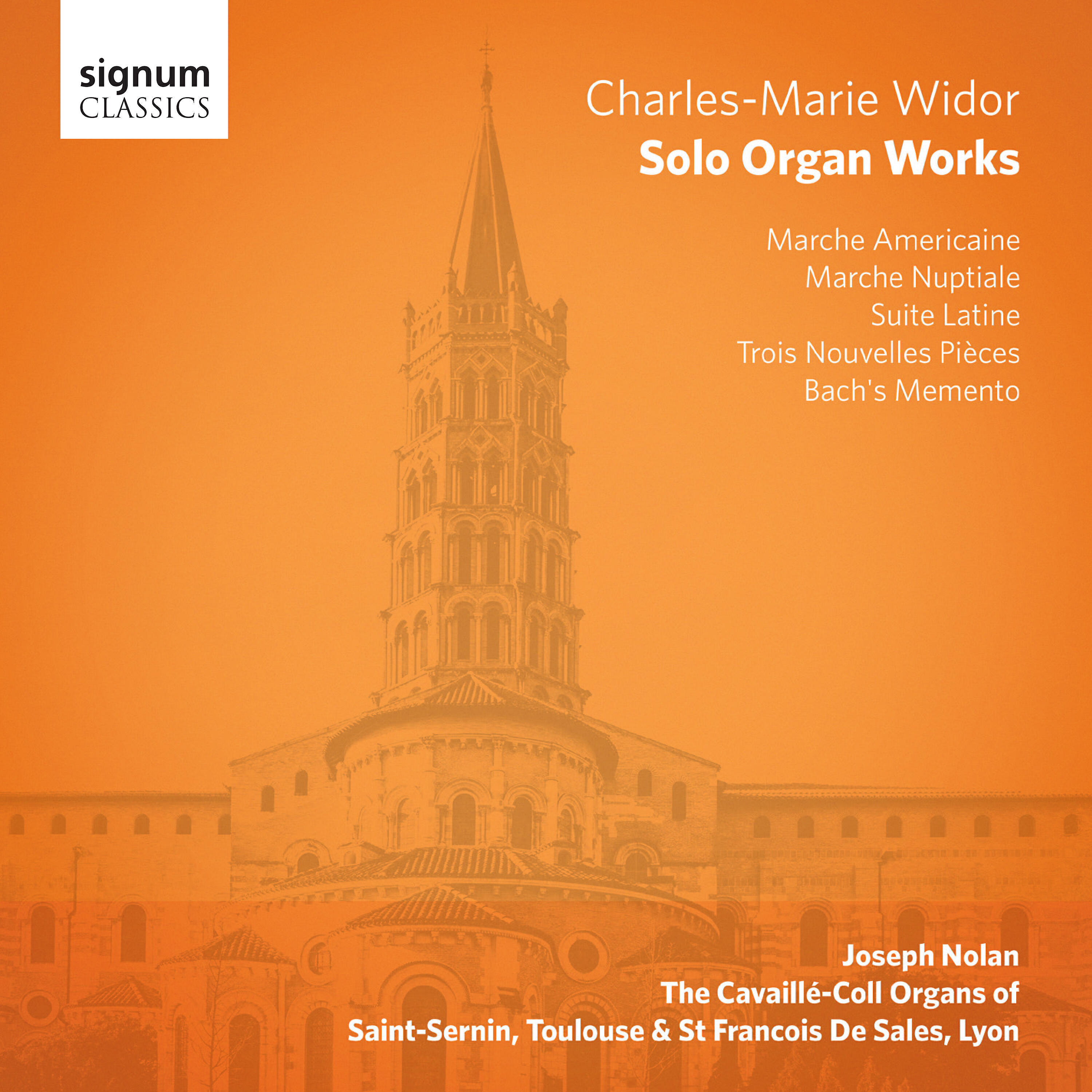 Релиз Charles-Marie Widor: Solo Organ Works