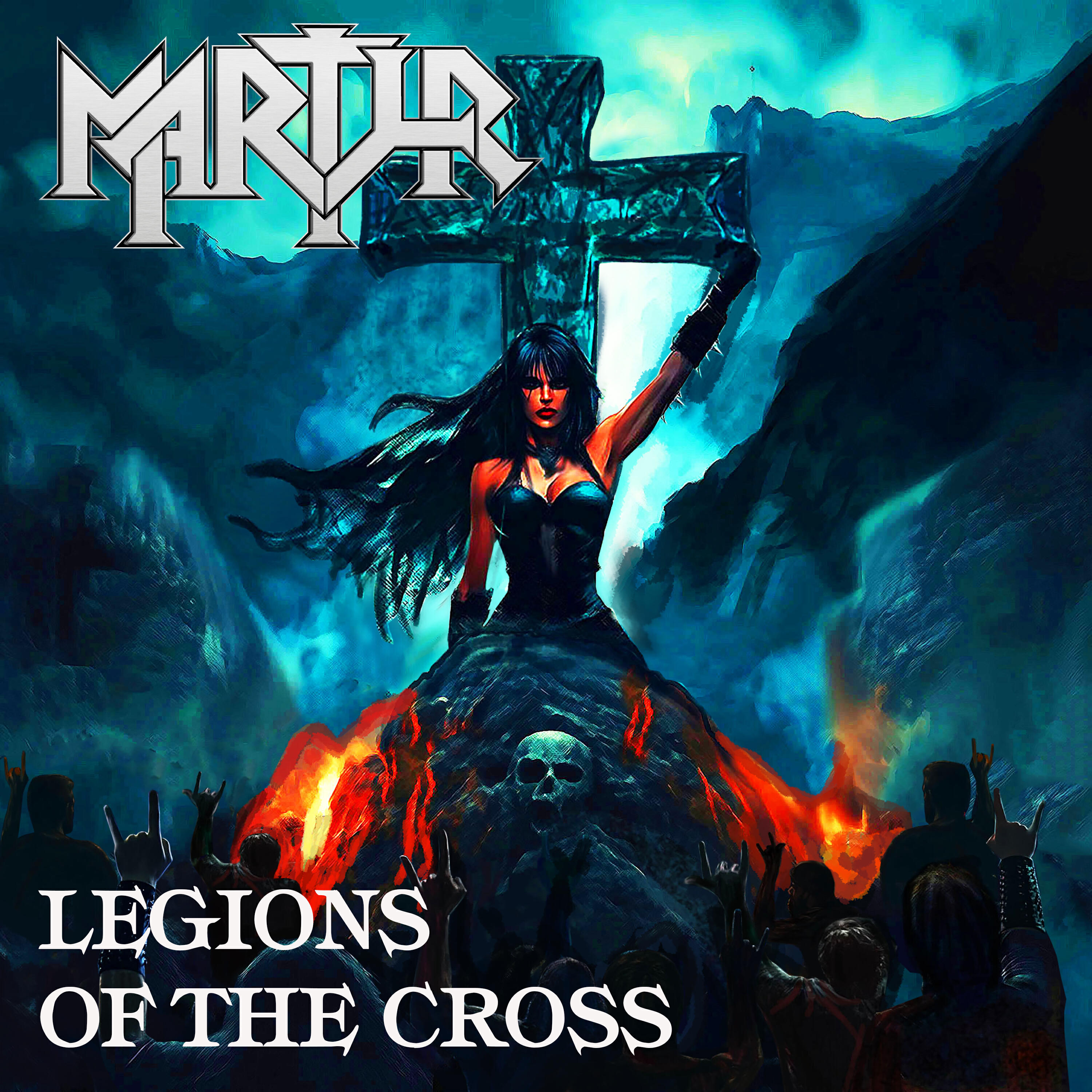 Релиз Legions of the Cross
