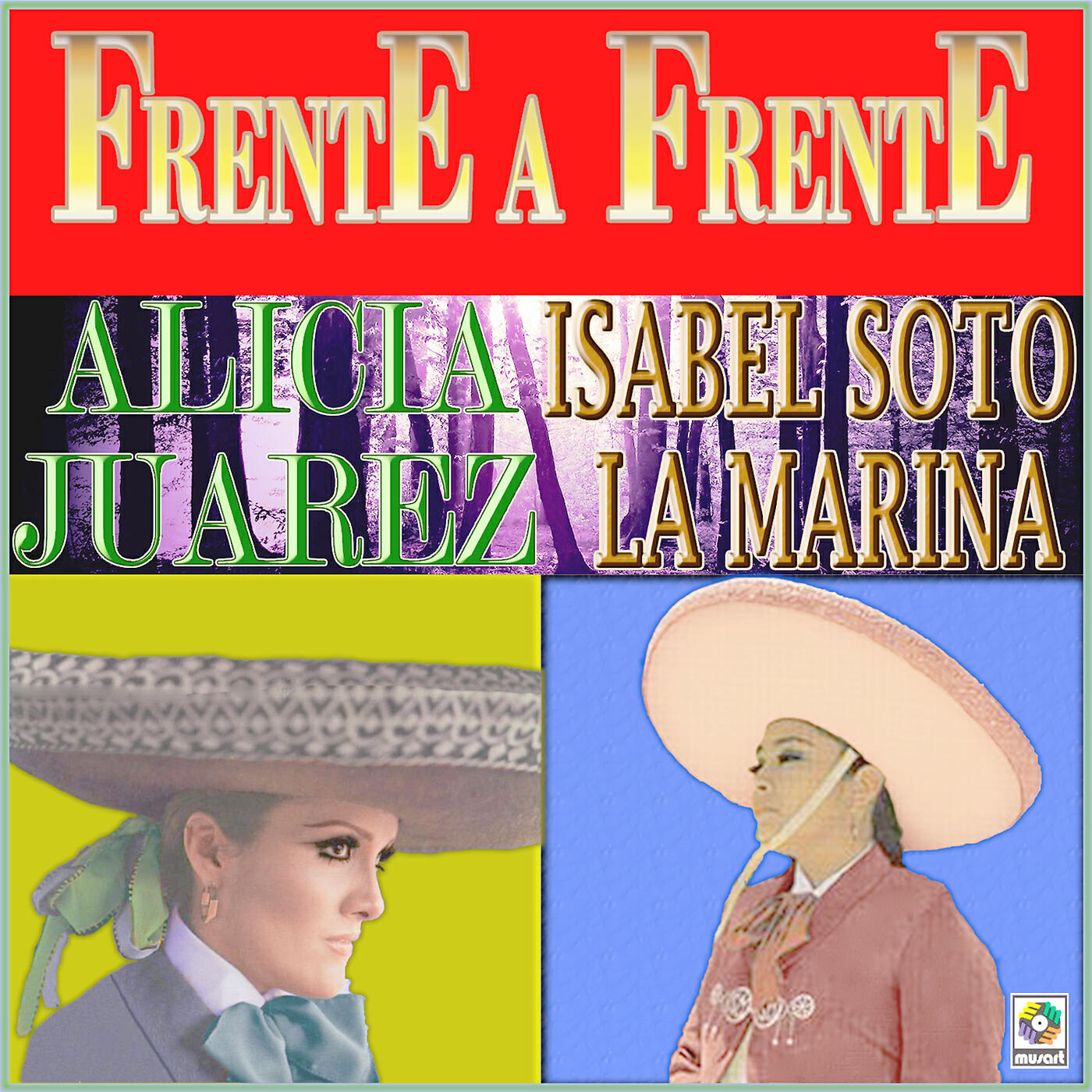 Релиз Frente A Frente