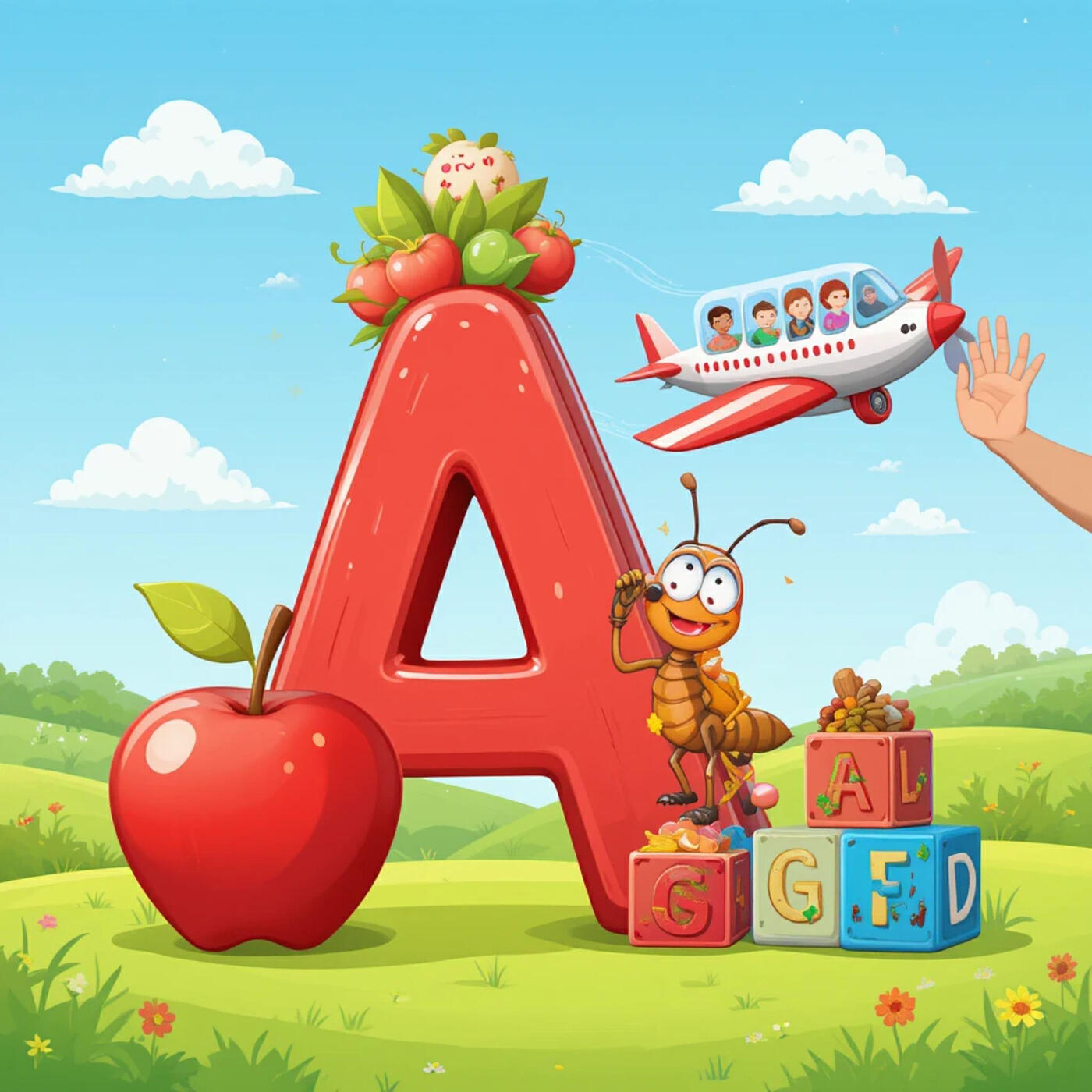 Релиз Learn with Letter A
