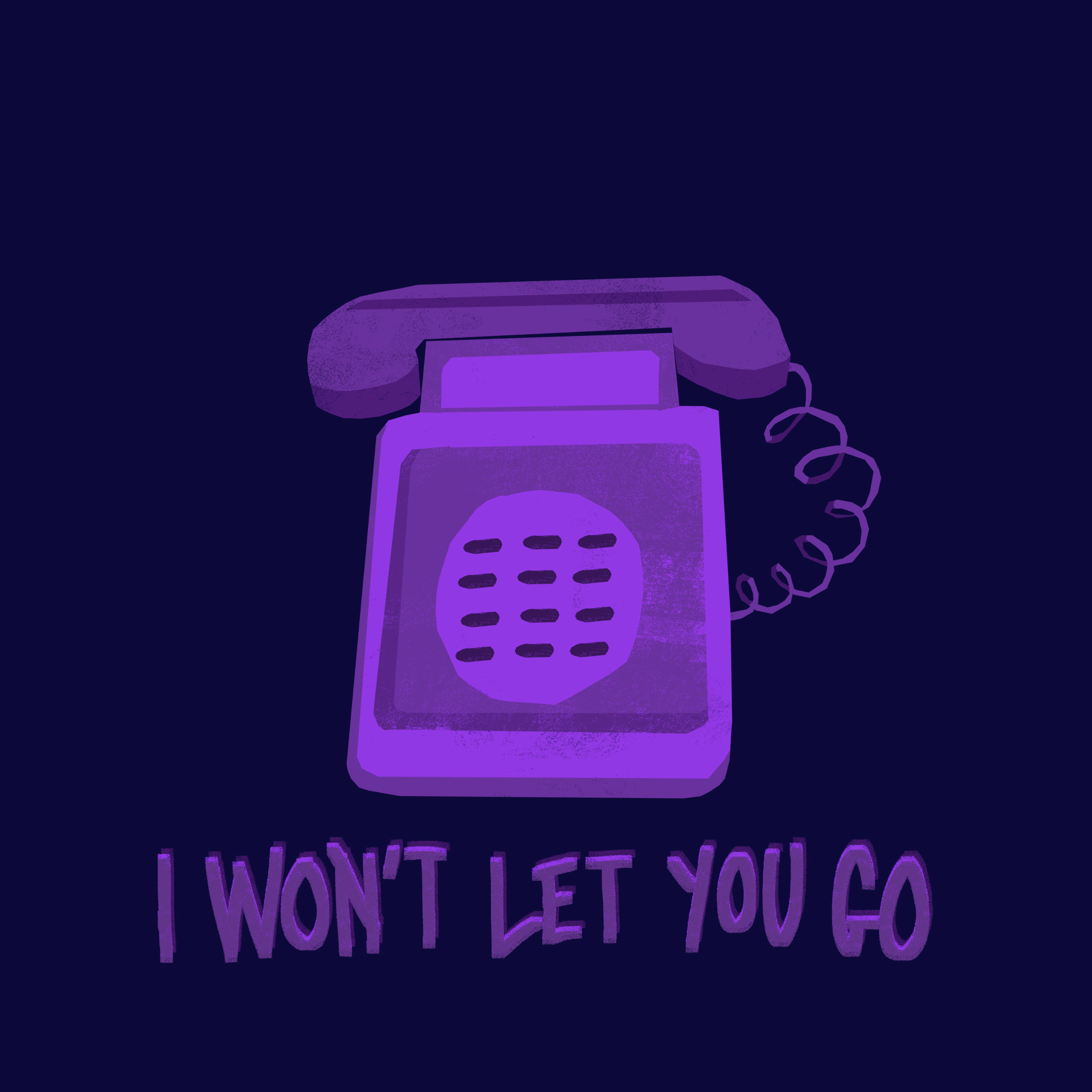 Релиз I Won't Let You Go