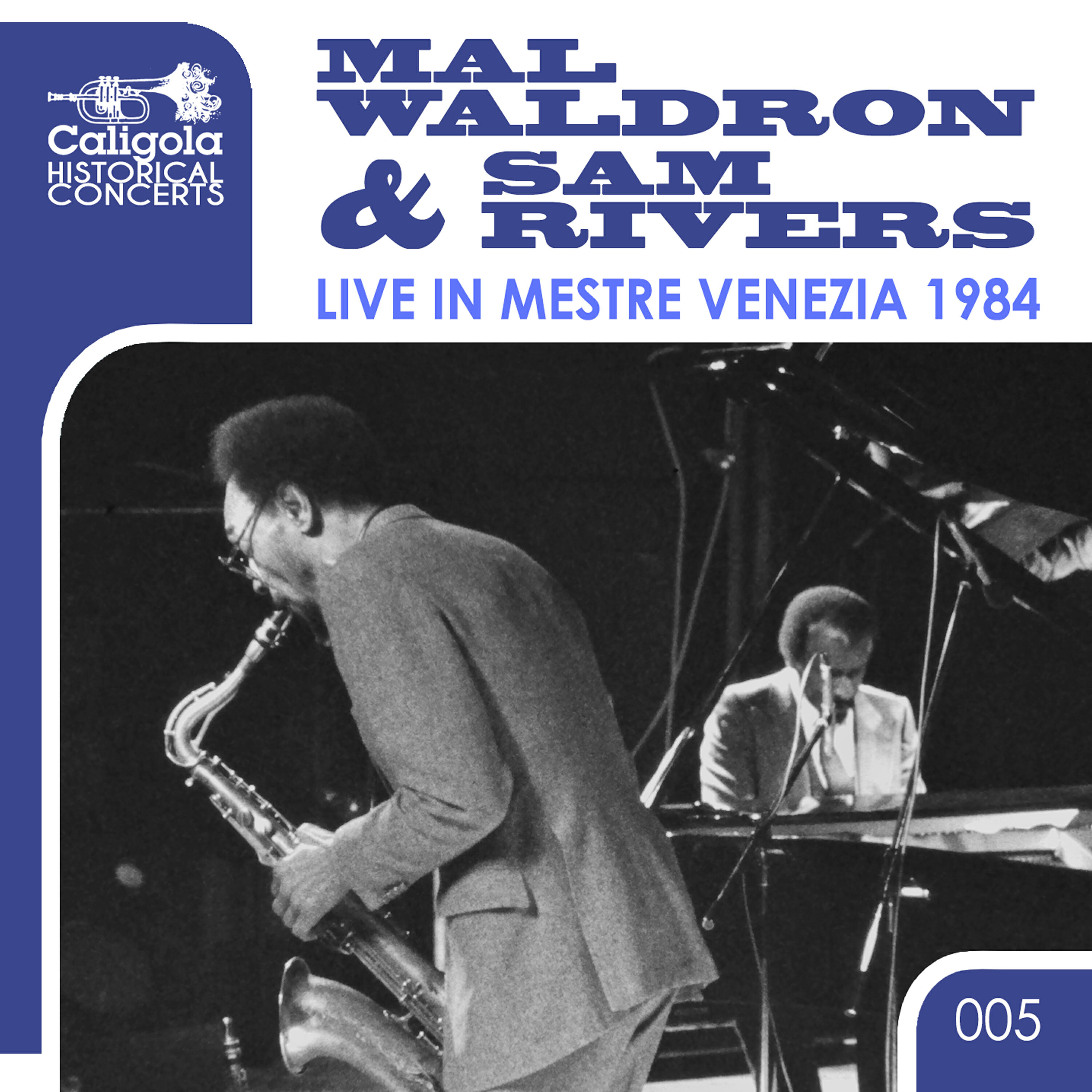 Релиз Live in Mestre Venezia 1984