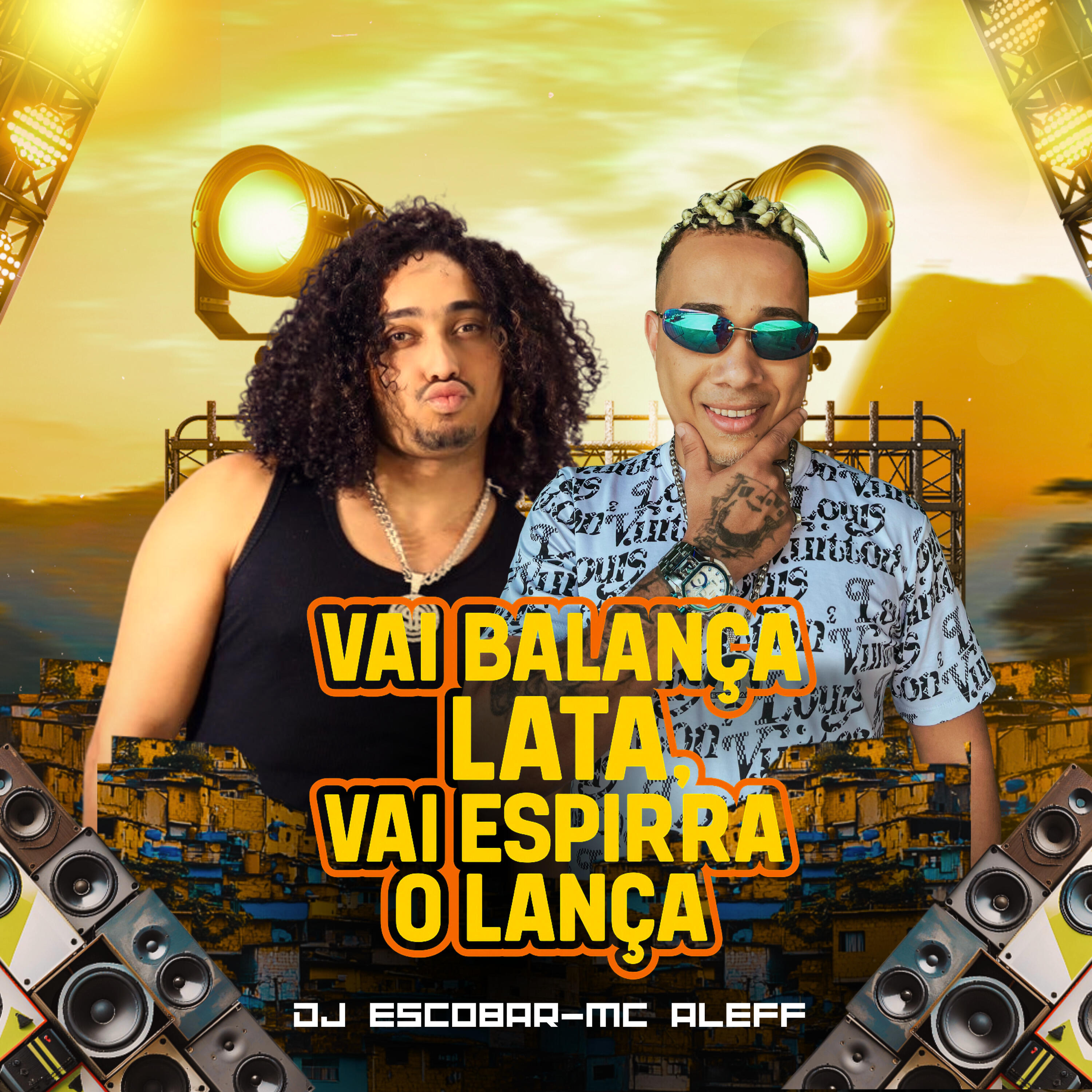 Релиз Vai Balança Lata, Vai Espirra o Lança