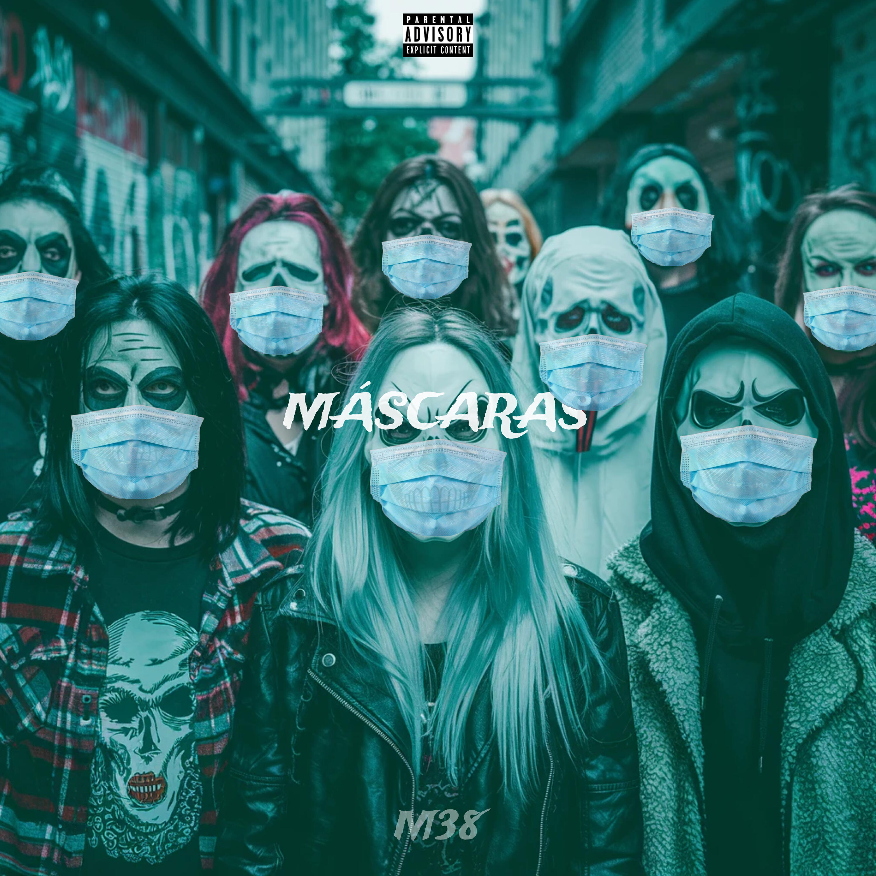 Релиз Máscaras