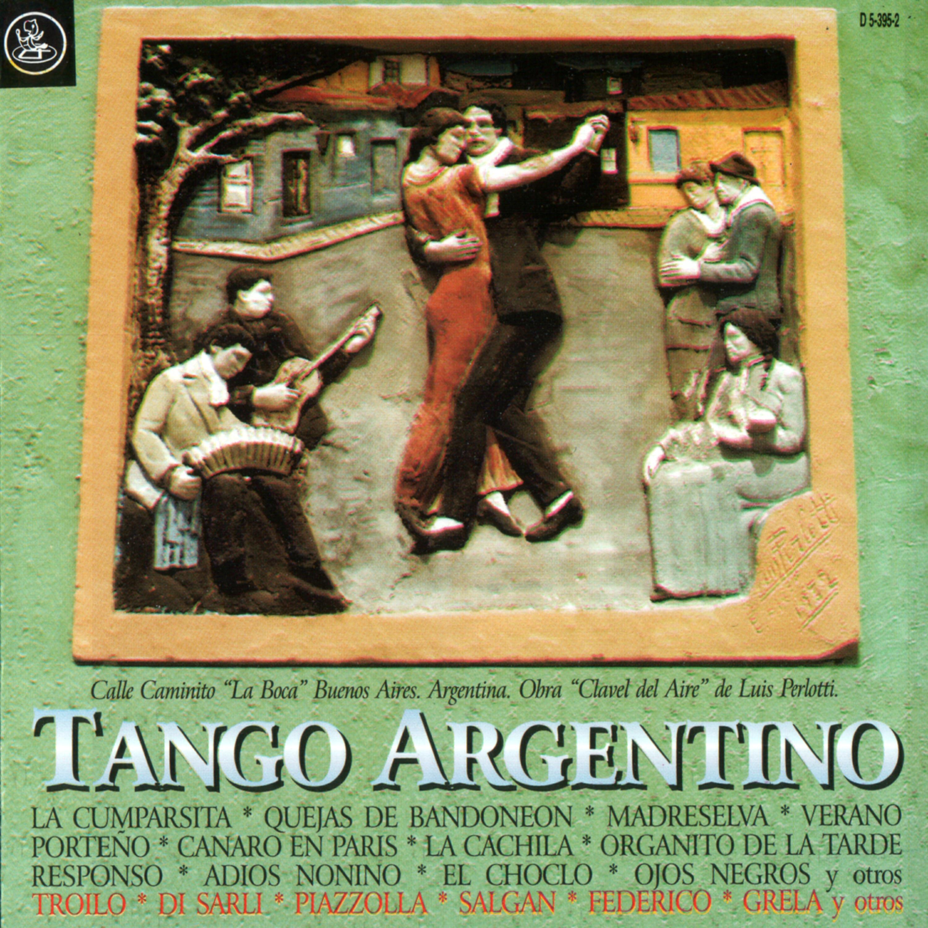 Релиз Tango Argentino