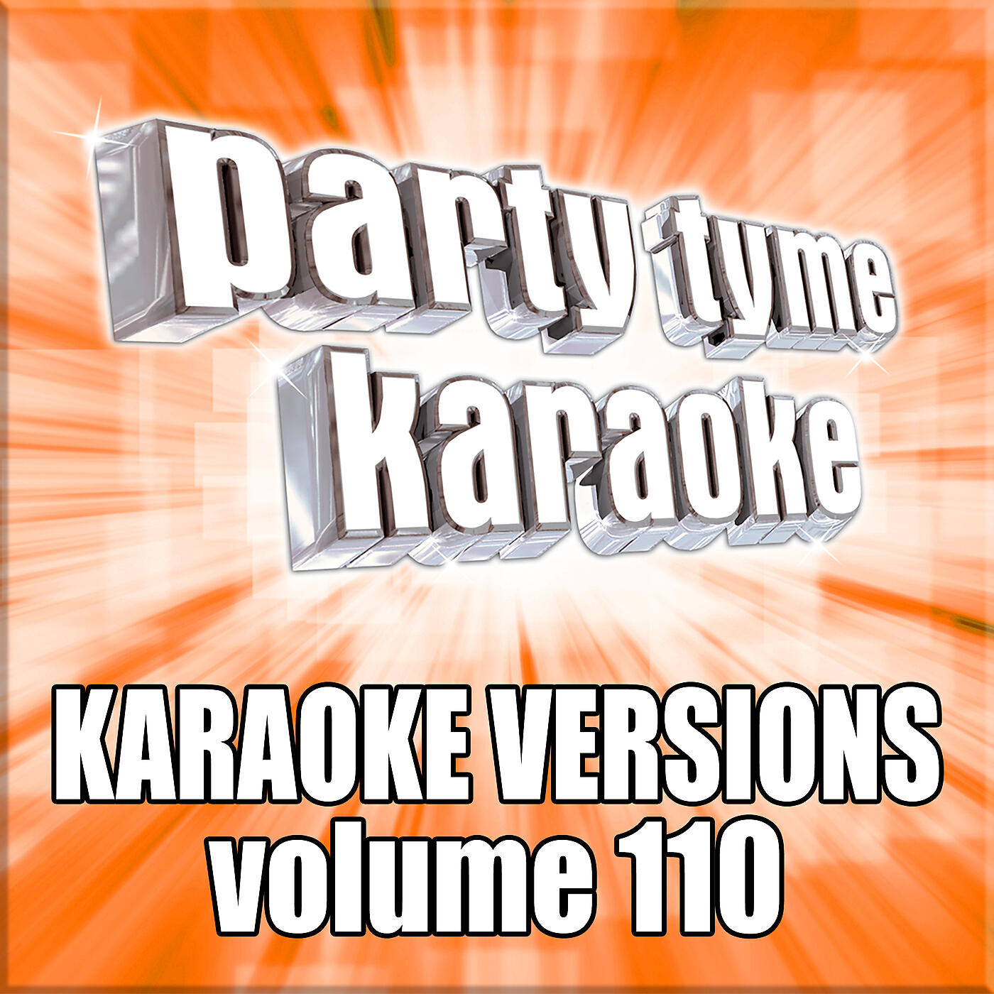 Релиз Party Tyme 110 (Karaoke Versions)