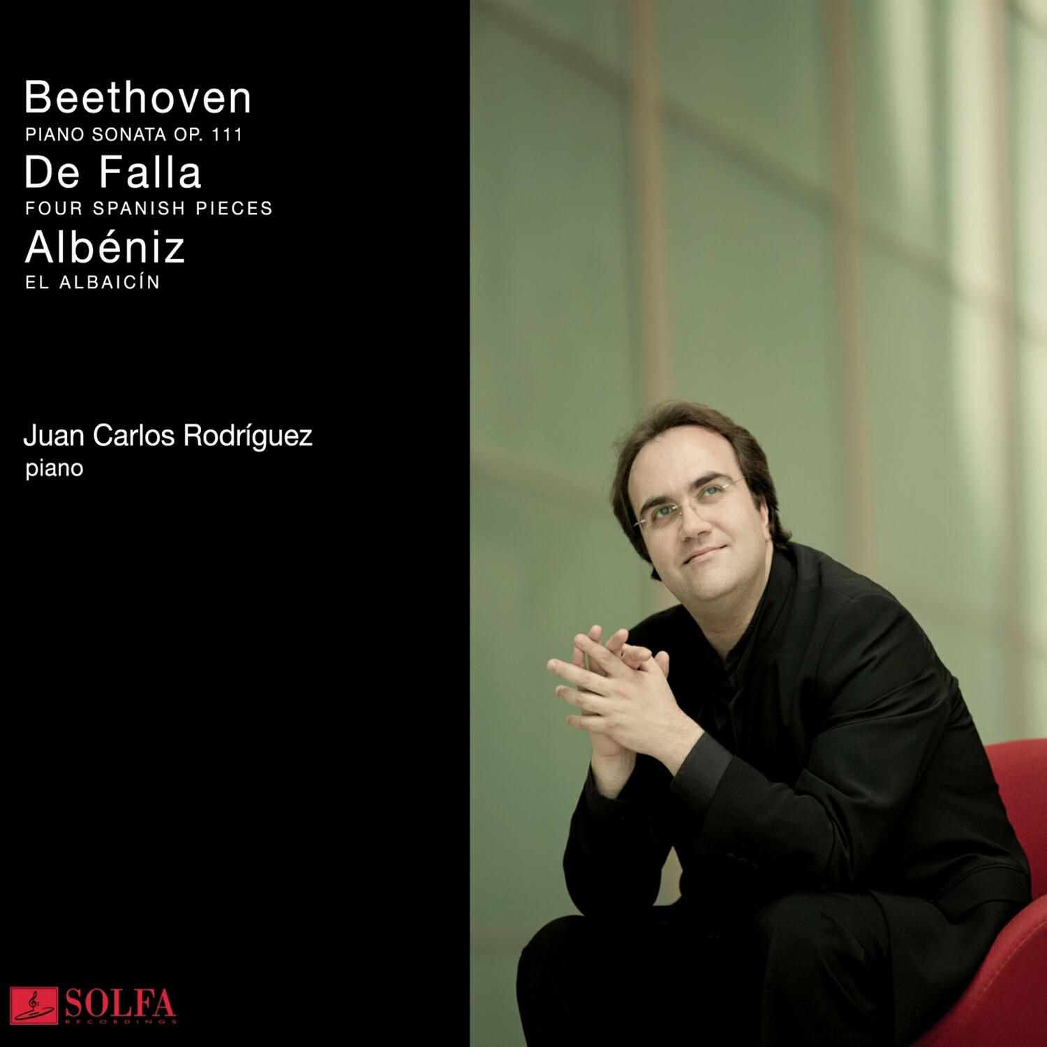Релиз Beethoven: Sonata N.32 - De Falla: Four Spanish Pieces - Albéniz: El Albaicín