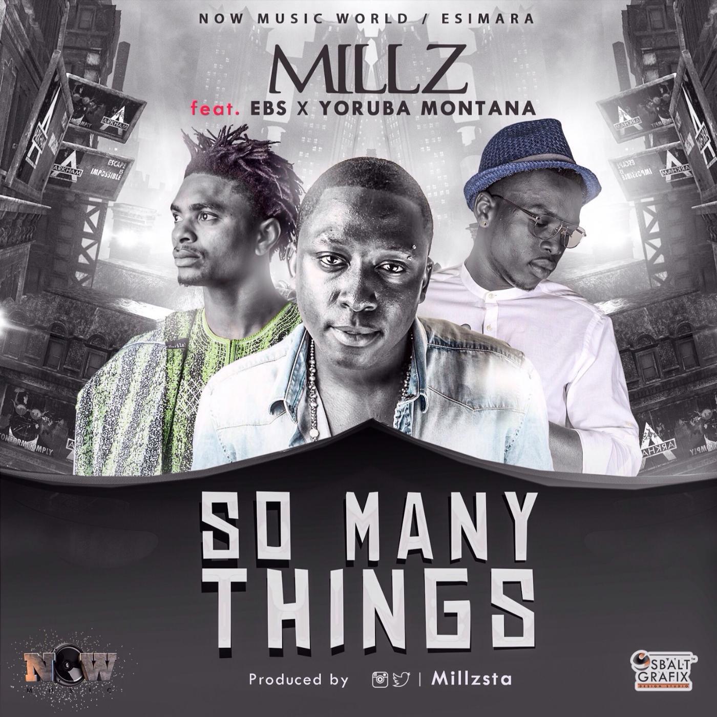 Релиз So Many Things (feat. Yoruba Montana & Ebs)