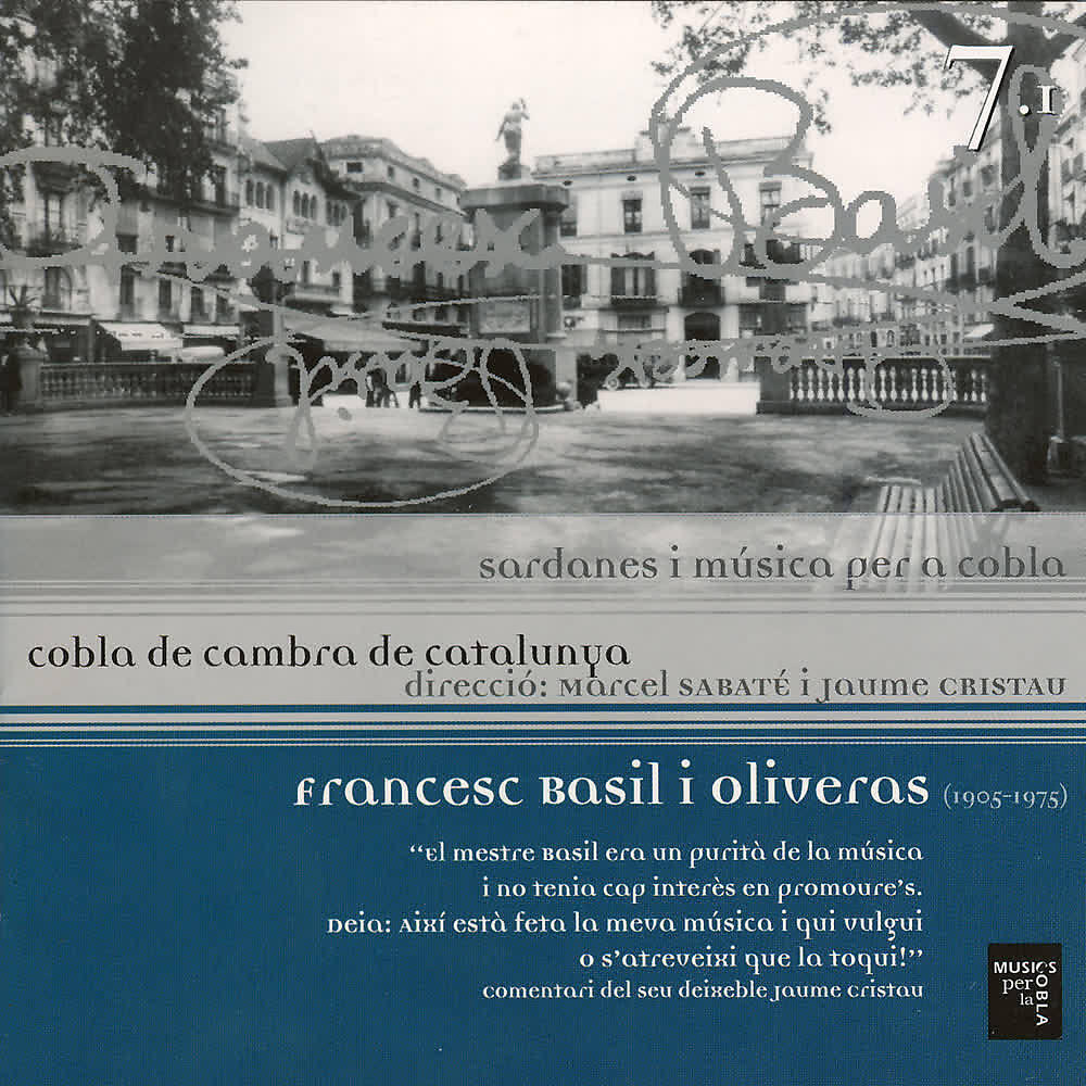 Релиз Francesc Basil I Oliveras 1905-1975